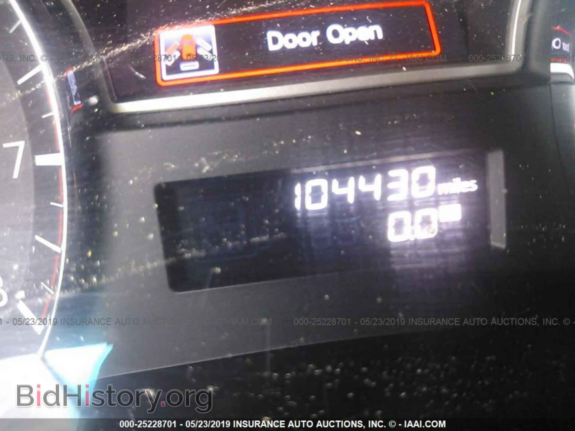 2013 NISSAN PATHFINDER - VIN: 5N1AR2MM9DC686025 - Фото 7