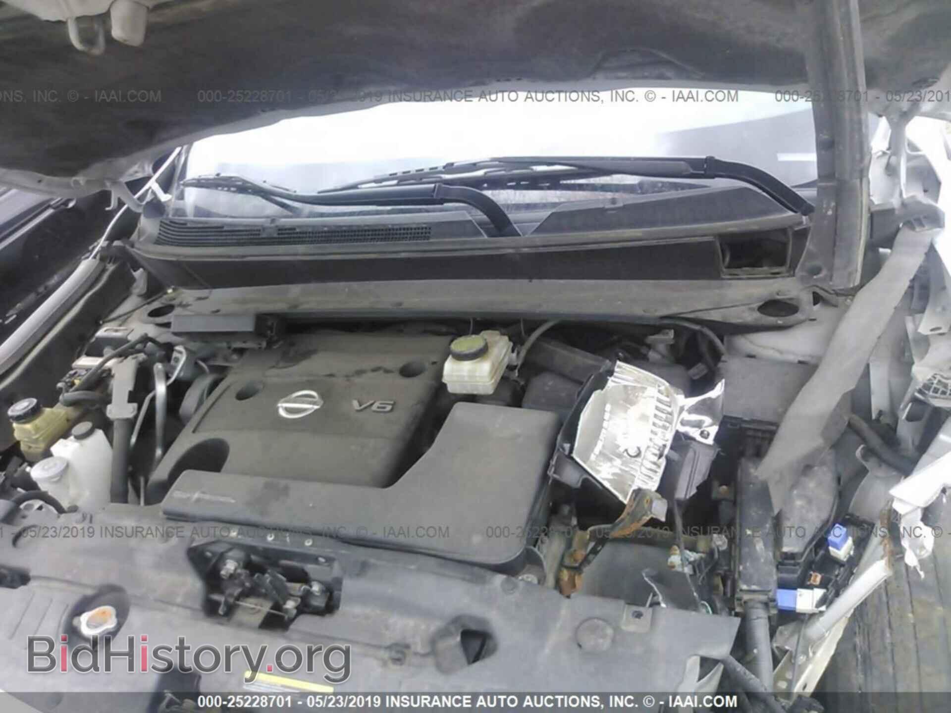 2013 NISSAN PATHFINDER - VIN: 5N1AR2MM9DC686025 - Фото 10