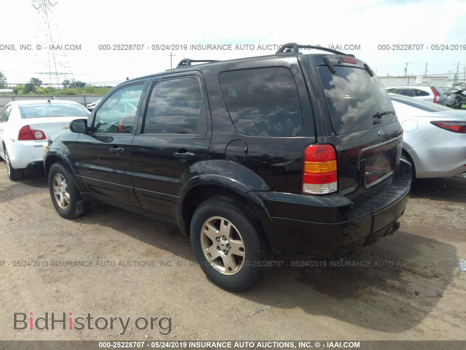 2005 FORD ESCAPE - VIN: 1FMCU94155KA43507 - Фото 3