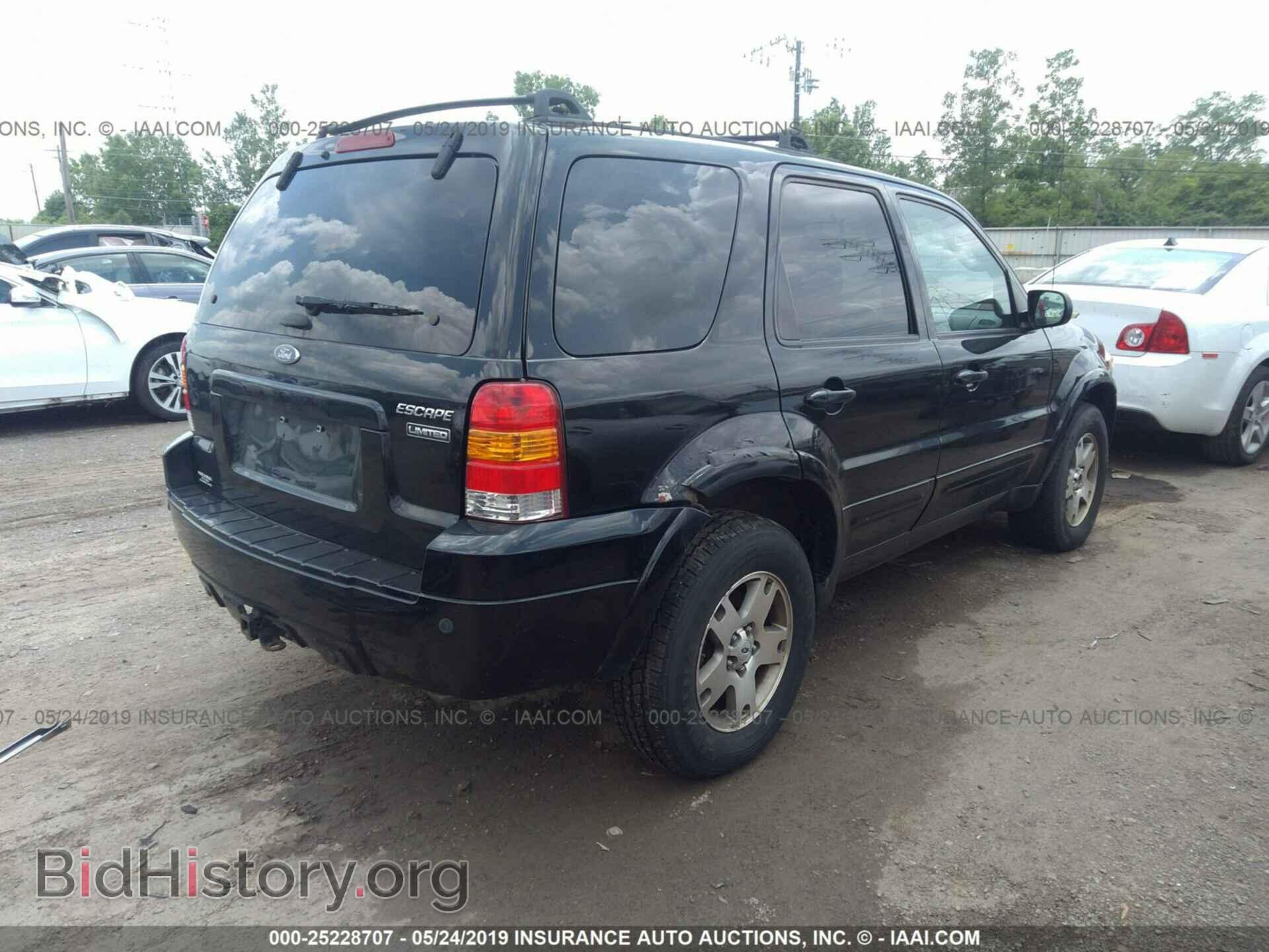 2005 FORD ESCAPE - VIN: 1FMCU94155KA43507 - Фото 4