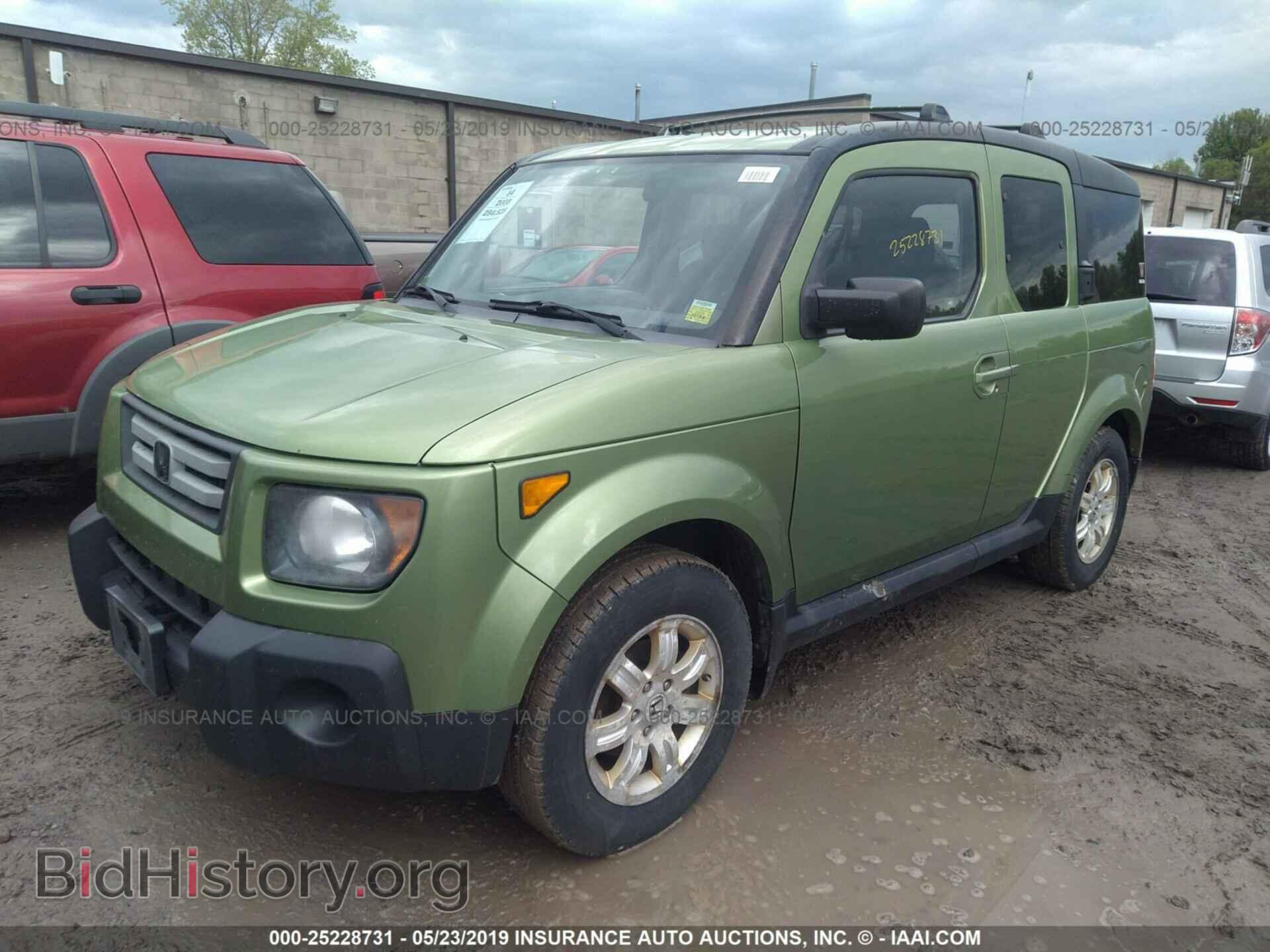 2008 HONDA ELEMENT - VIN: 5J6YH28738L004301 - Фото 2