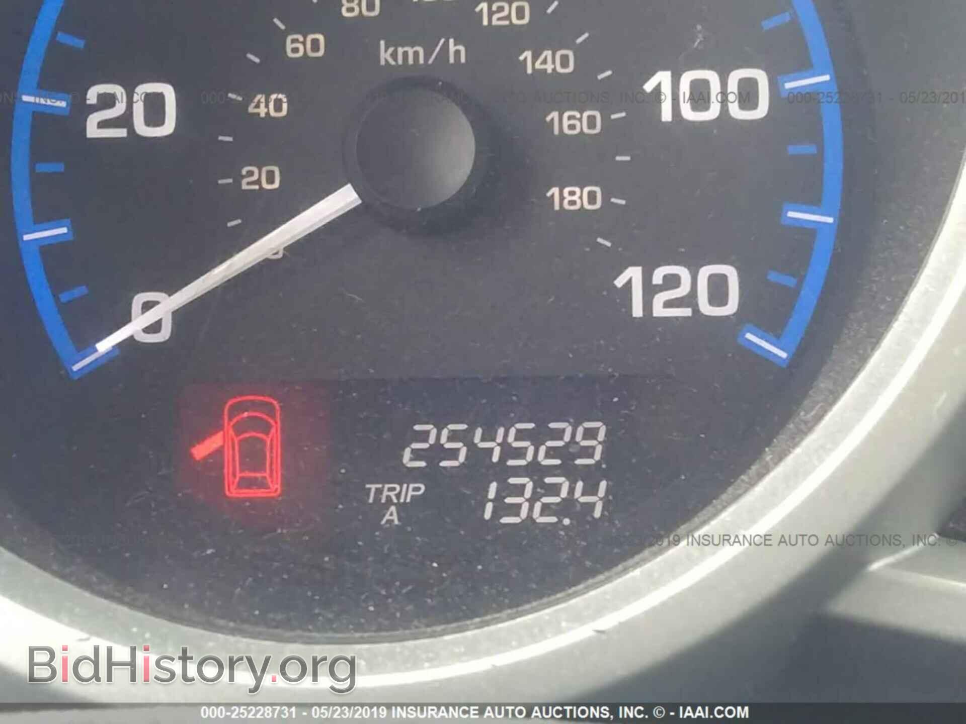 2008 HONDA ELEMENT - VIN: 5J6YH28738L004301 - Фото 7