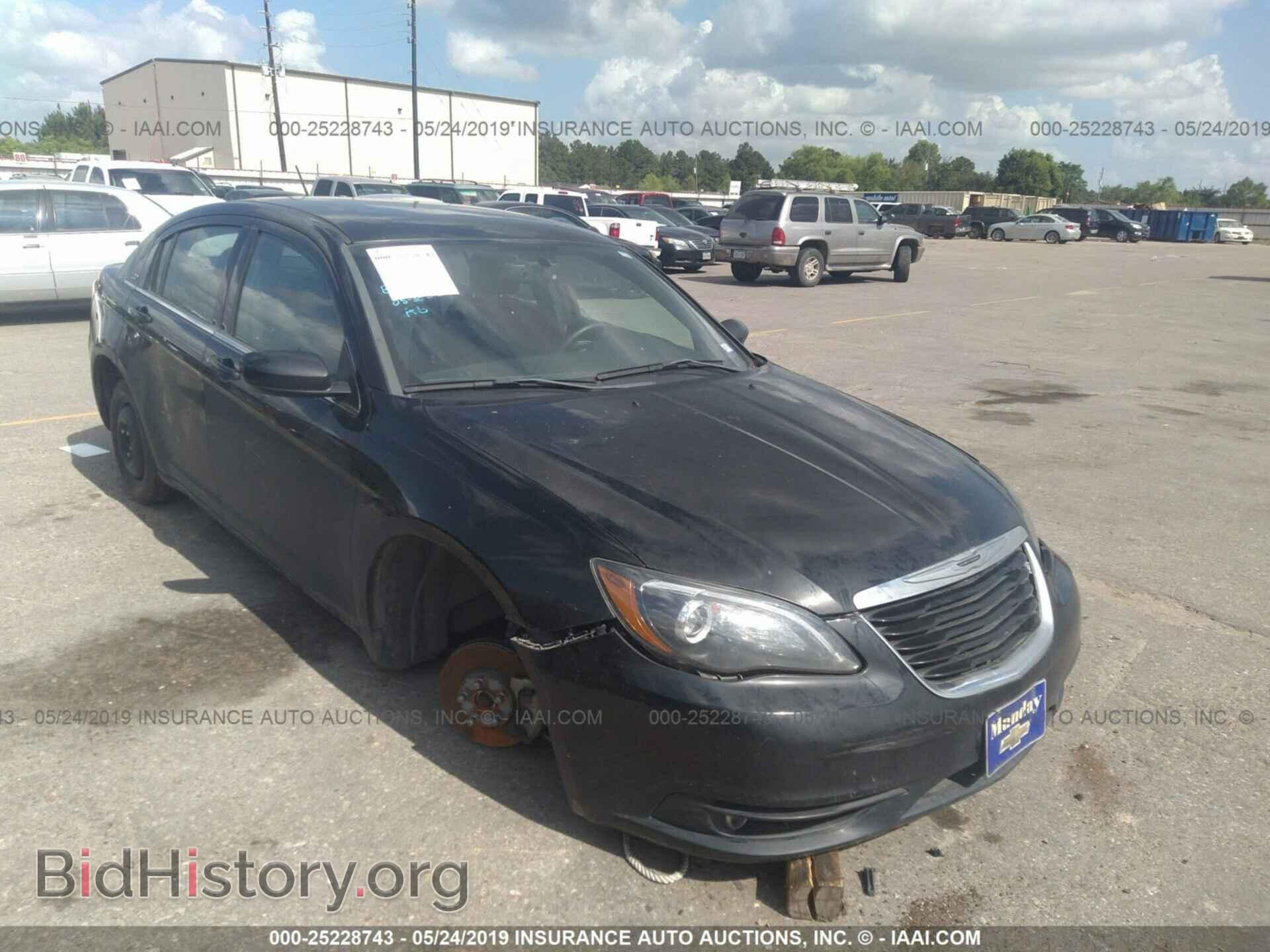 Photo 1C3CCBBB6DN728496 - CHRYSLER 200 2013