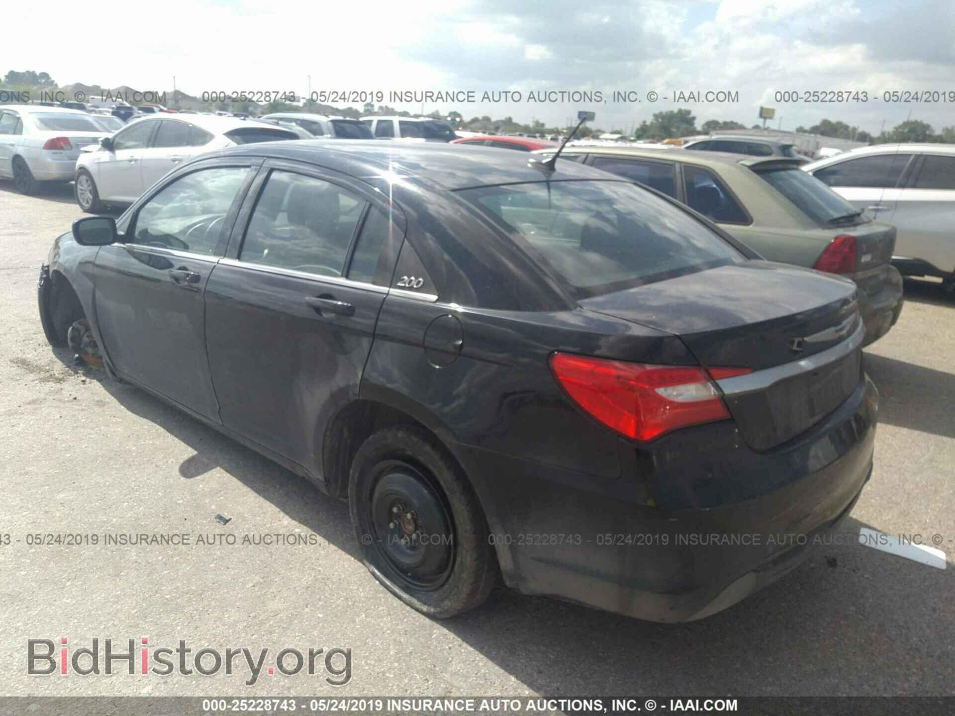 2013 CHRYSLER 200 - VIN: 1C3CCBBB6DN728496 - Photo 3