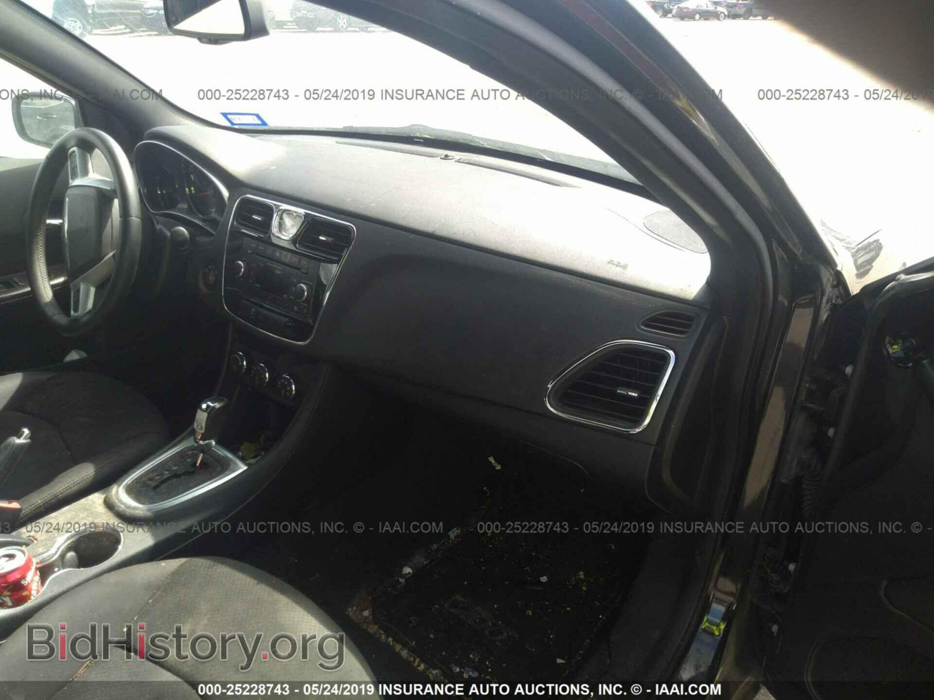 2013 CHRYSLER 200 - VIN: 1C3CCBBB6DN728496 - Photo 5
