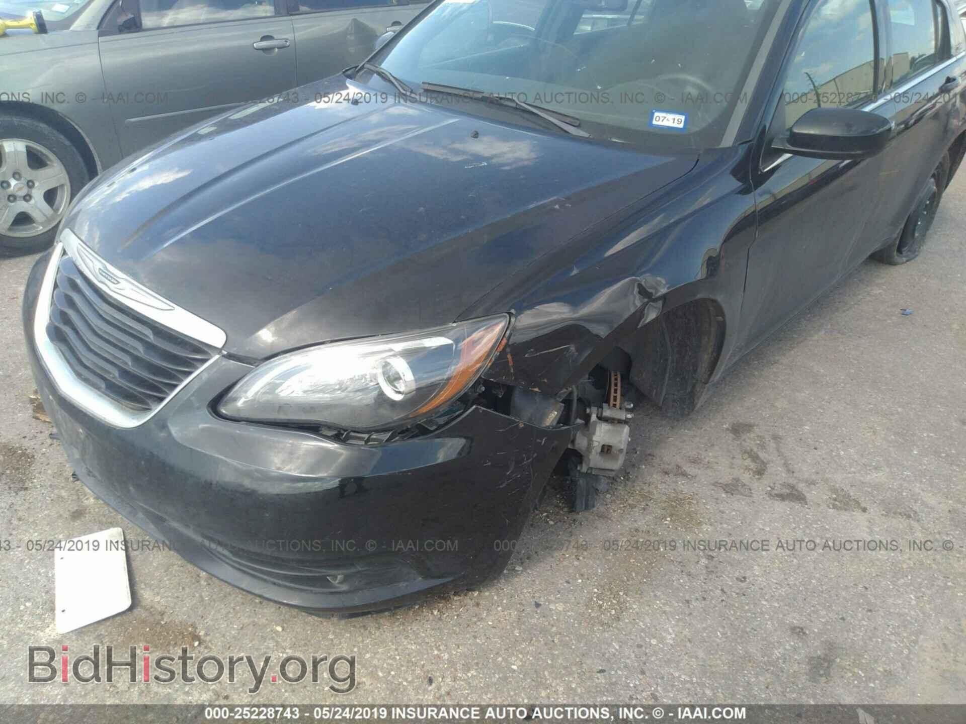 2013 CHRYSLER 200 - VIN: 1C3CCBBB6DN728496 - Photo 6
