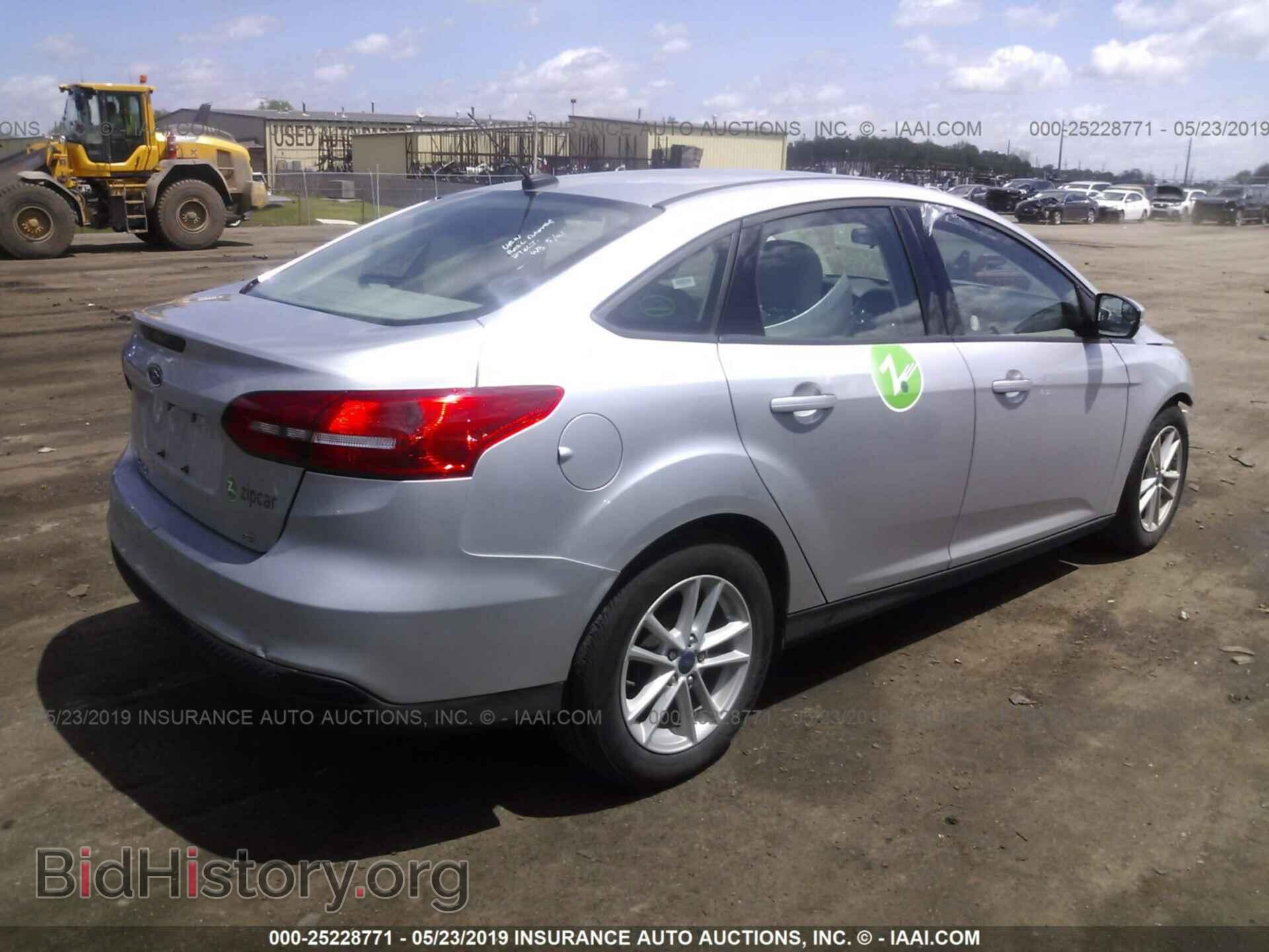 2017 FORD FOCUS - VIN: 1FADP3F27HL279955 - Фото 4
