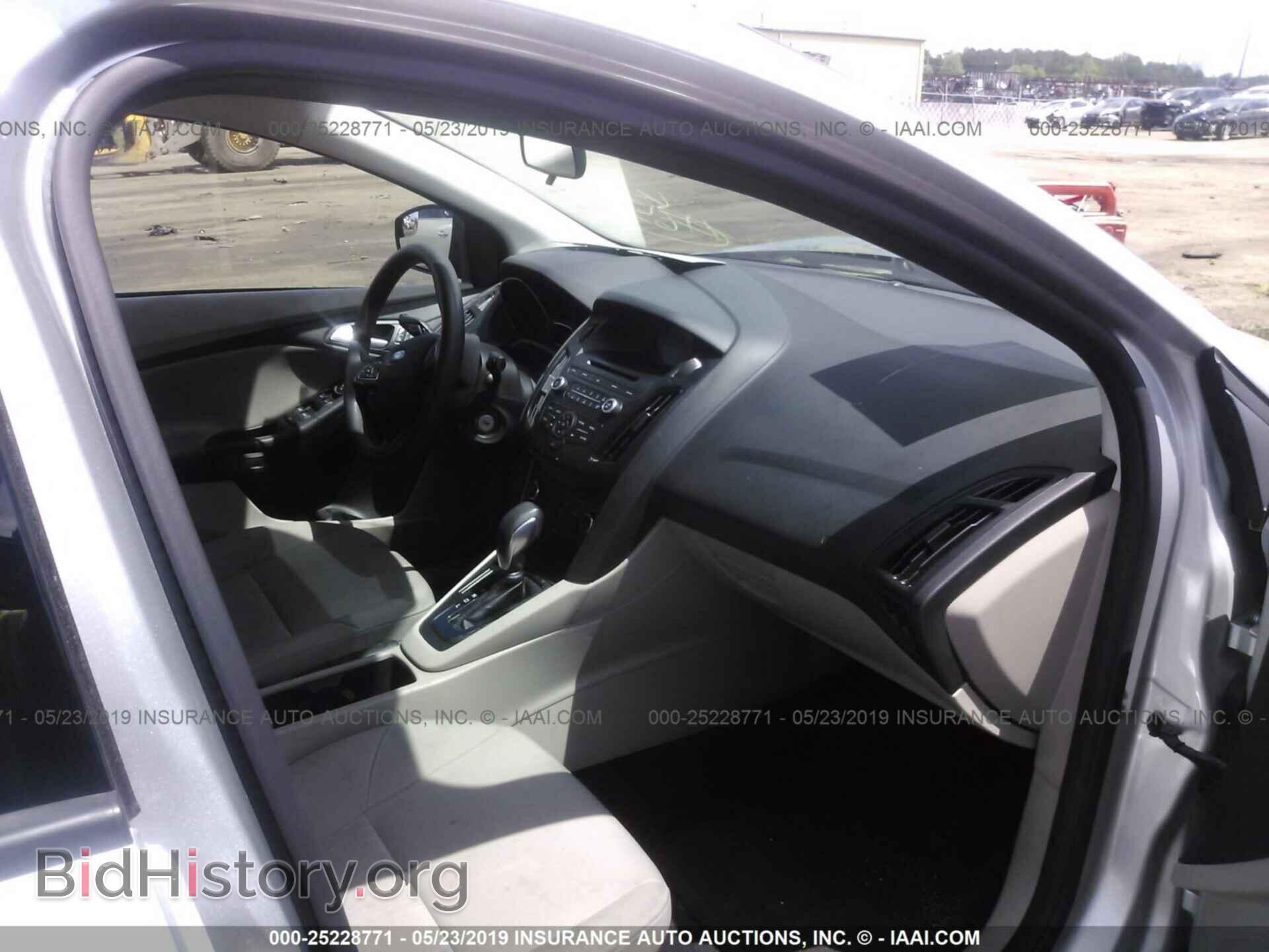 2017 FORD FOCUS - VIN: 1FADP3F27HL279955 - Фото 5