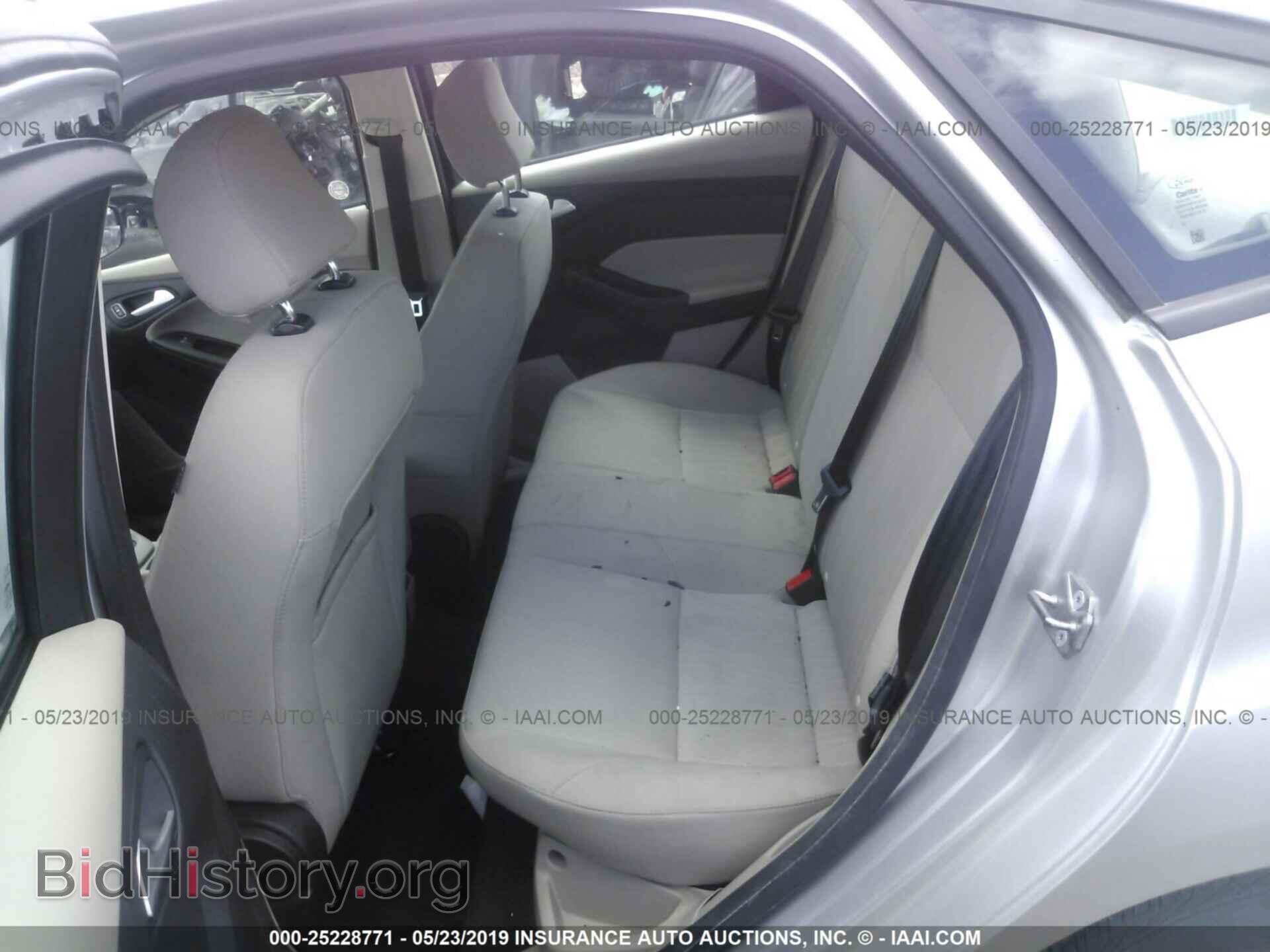 2017 FORD FOCUS - VIN: 1FADP3F27HL279955 - Фото 8