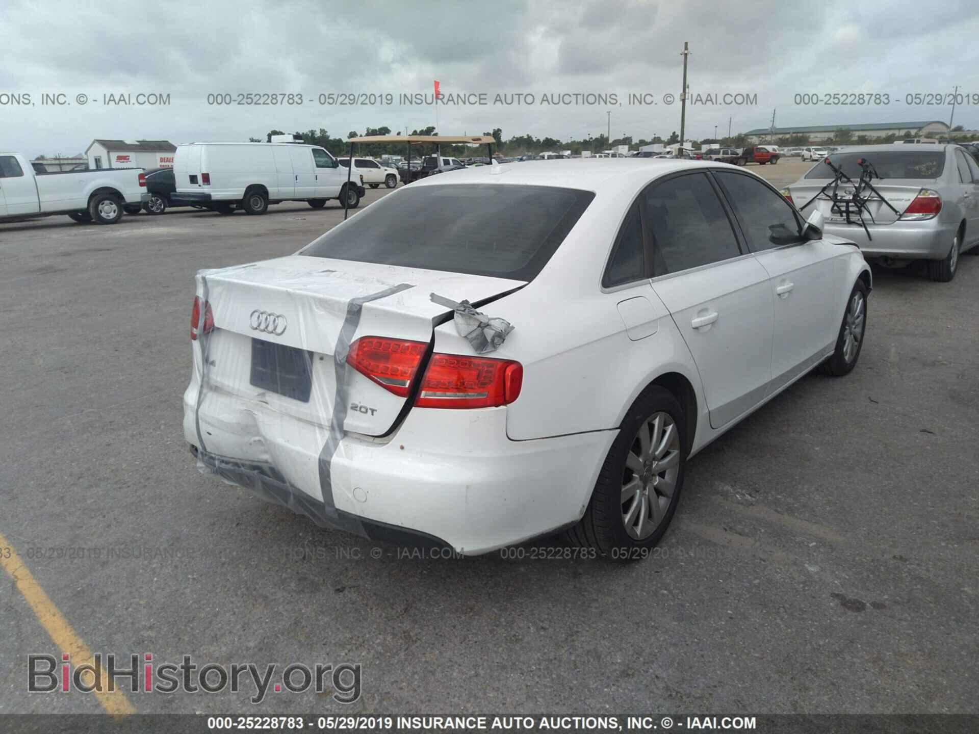 2010 AUDI A4 - VIN: WAUEFAFL9AN026254 - Фото 4