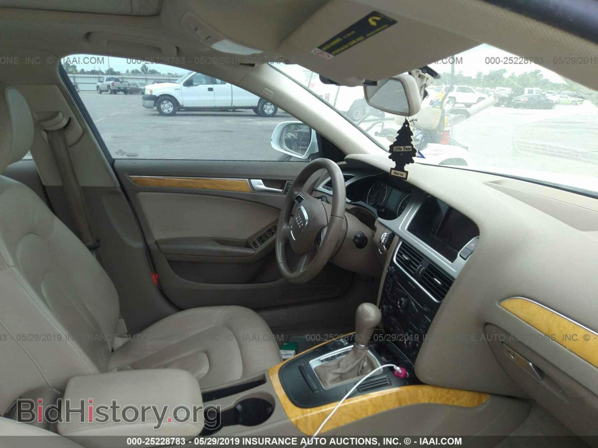 2010 AUDI A4 - VIN: WAUEFAFL9AN026254 - Фото 5