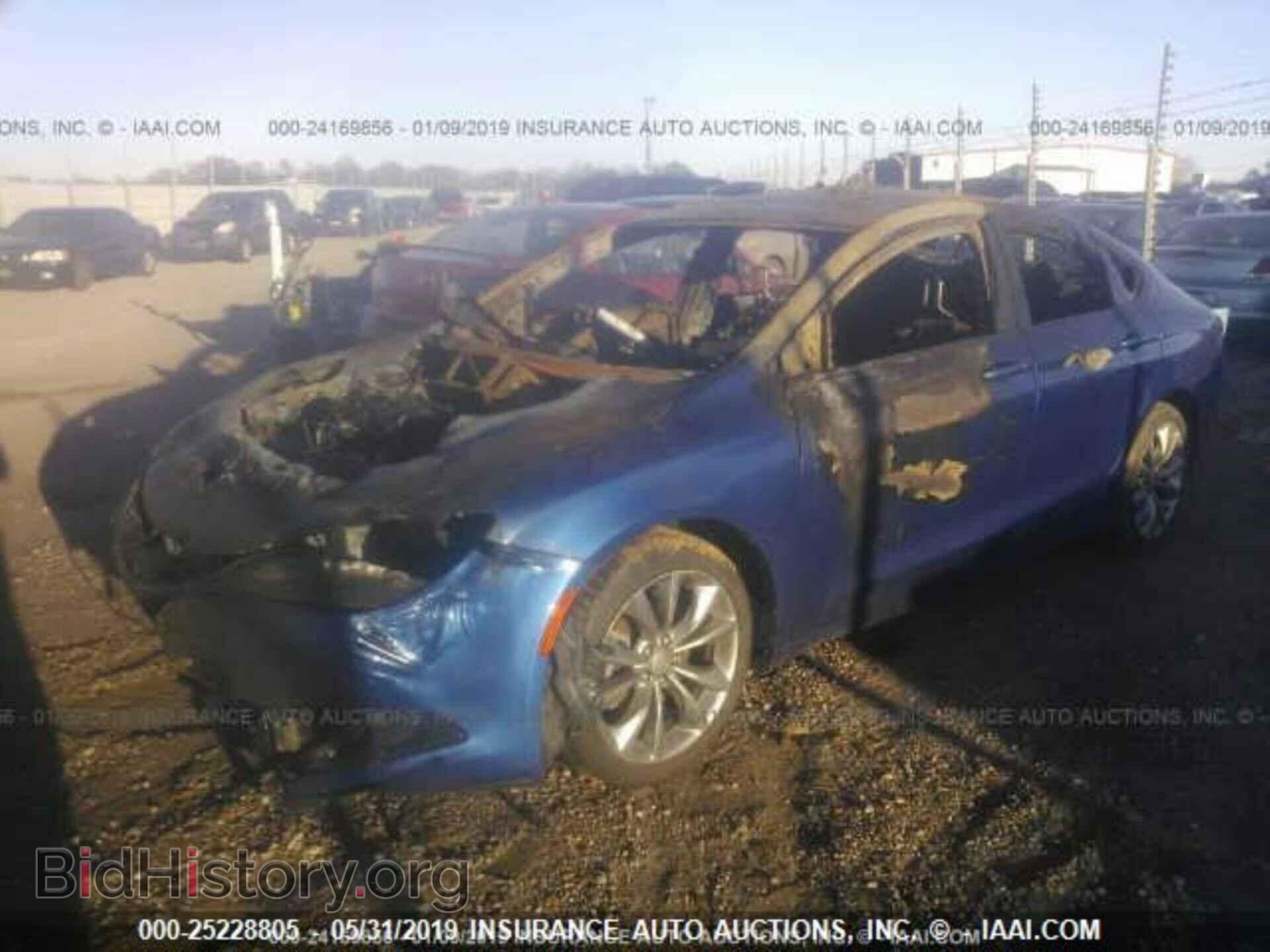 2015 CHRYSLER 200 - VIN: 1C3CCCBB8FN538661 - Photo 2