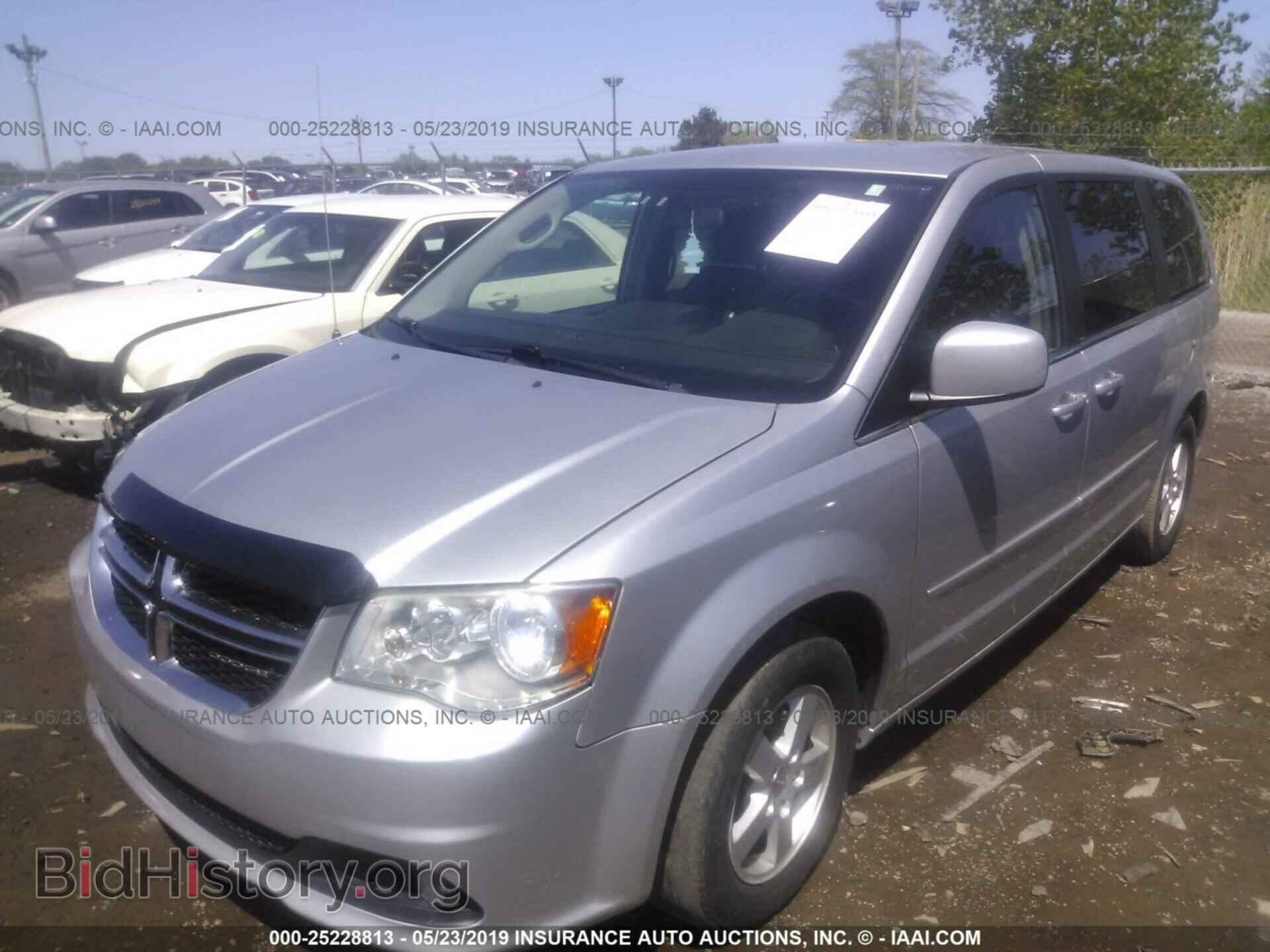 2012 DODGE GRAND CARAVAN - VIN: 2C4RDGDG8CR151691 - Фото 2