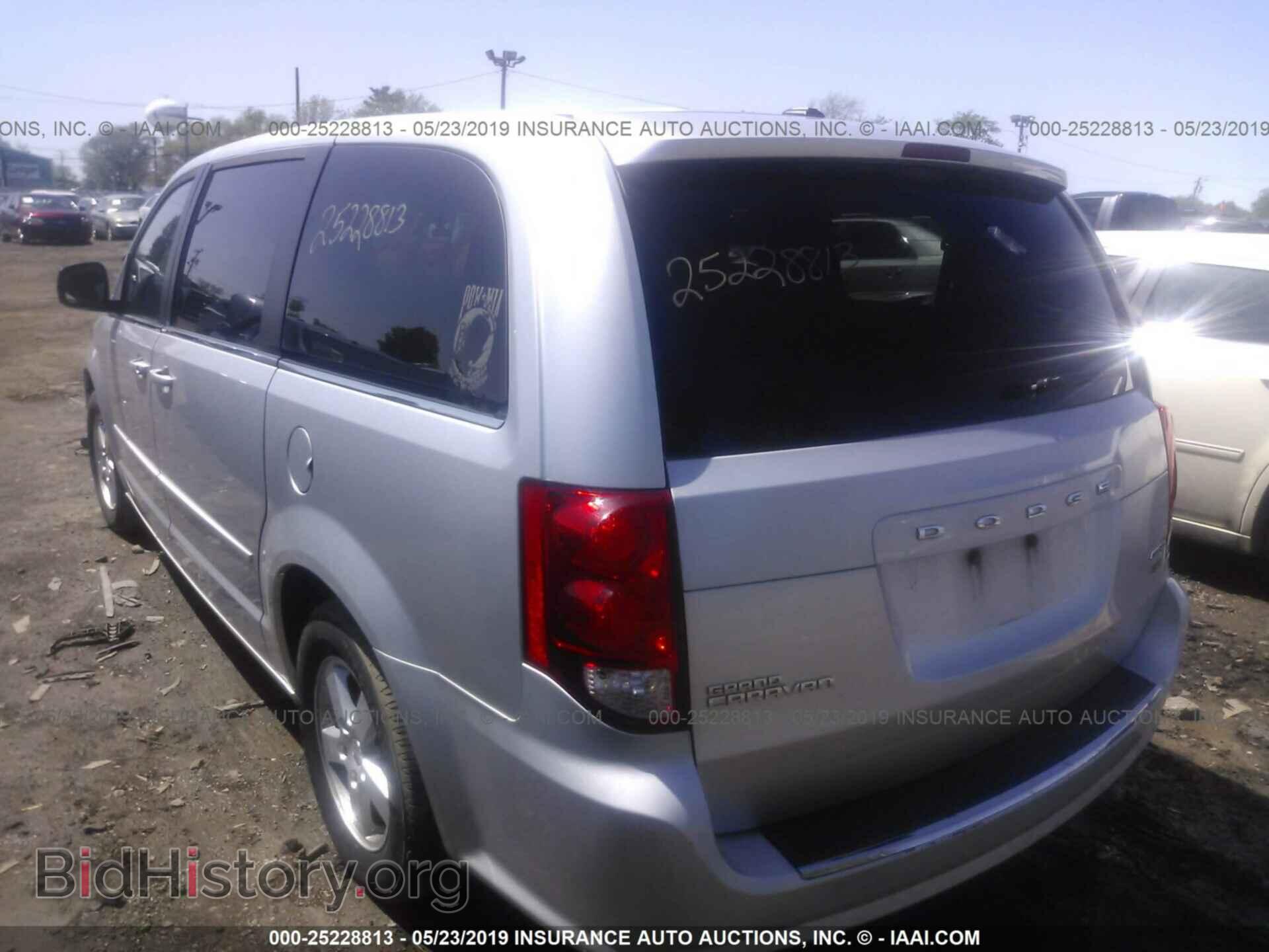 2012 DODGE GRAND CARAVAN - VIN: 2C4RDGDG8CR151691 - Фото 3