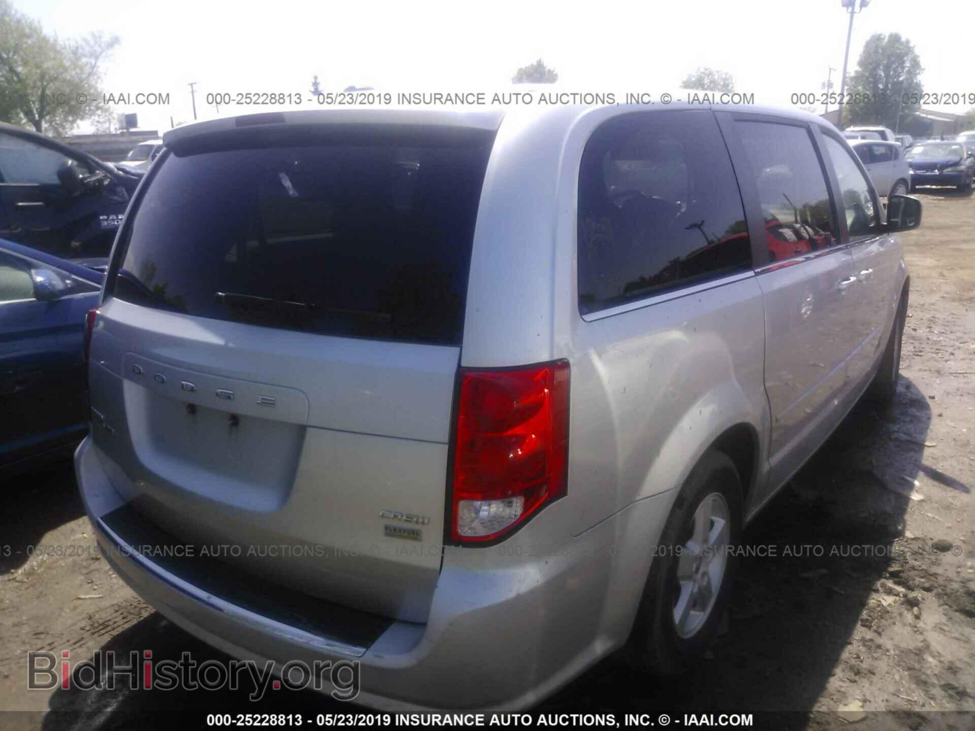 2012 DODGE GRAND CARAVAN - VIN: 2C4RDGDG8CR151691 - Фото 4