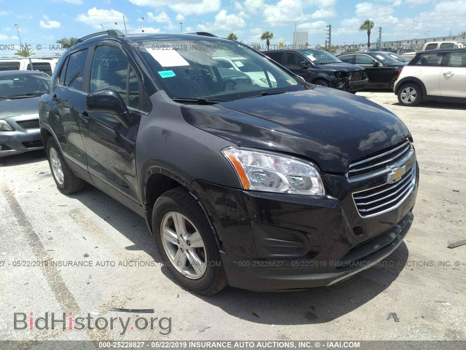 Фотография KL7CJRSB0FB061243 - CHEVROLET TRAX 2015