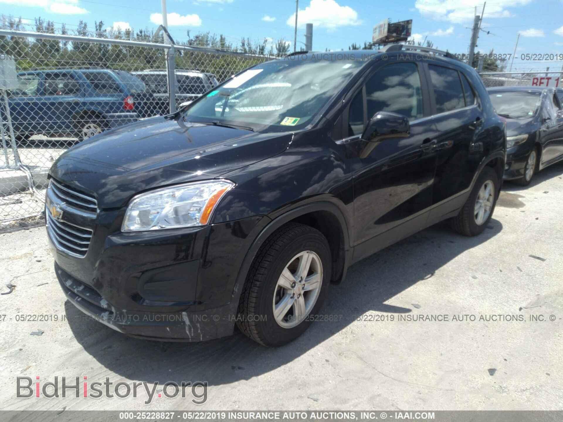 2015 CHEVROLET TRAX - VIN: KL7CJRSB0FB061243 - Фото 2