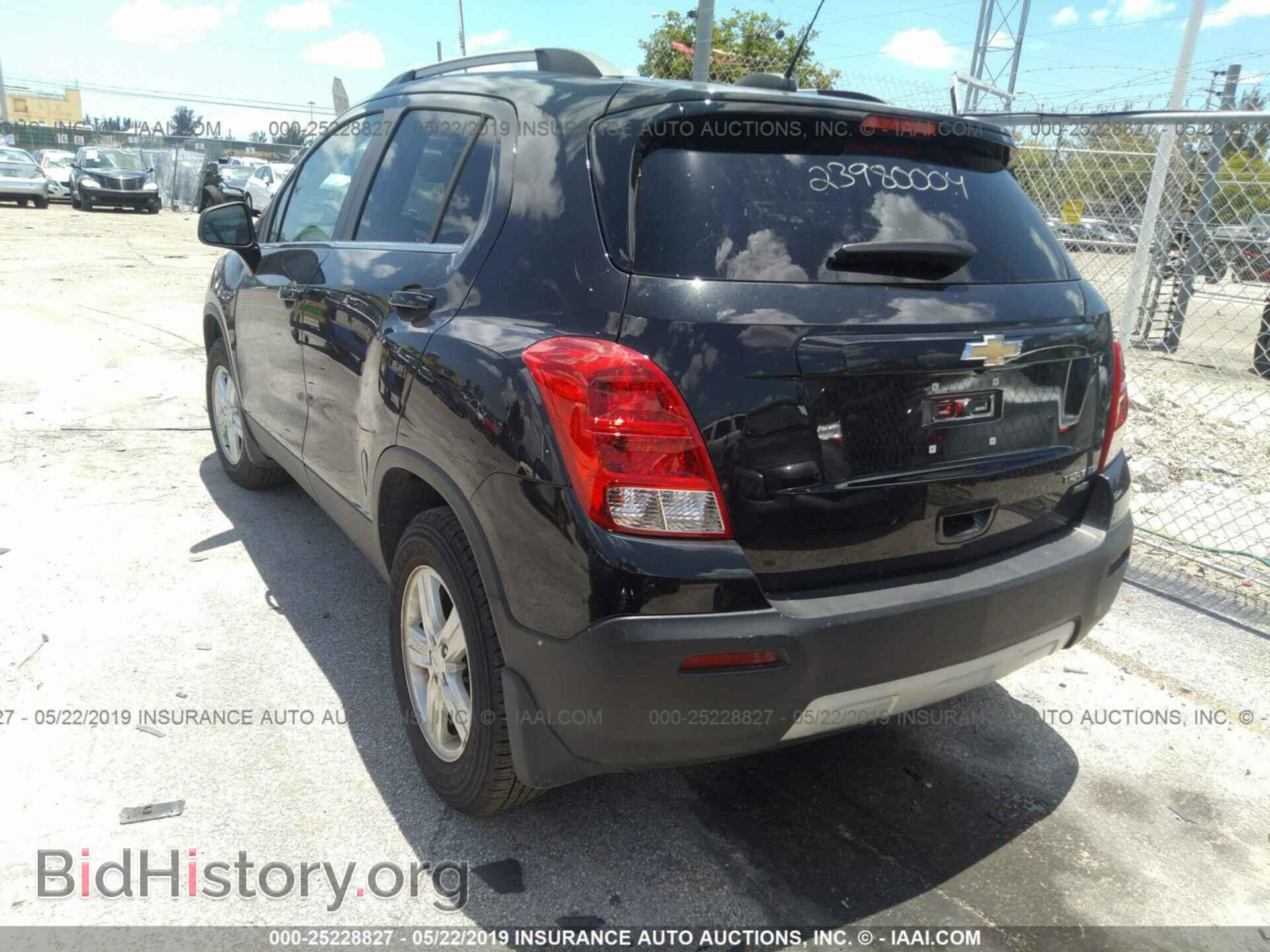 2015 CHEVROLET TRAX - VIN: KL7CJRSB0FB061243 - Фото 3