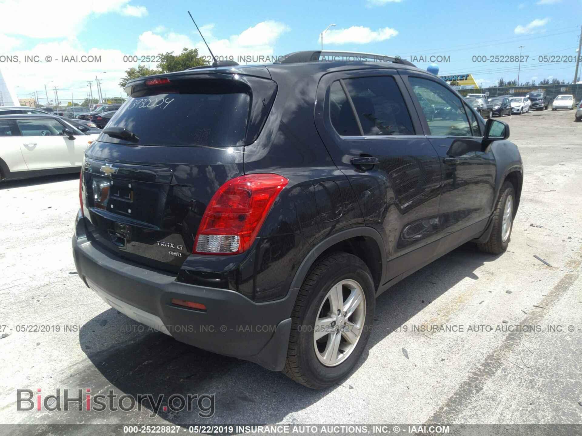 2015 CHEVROLET TRAX - VIN: KL7CJRSB0FB061243 - Фото 4