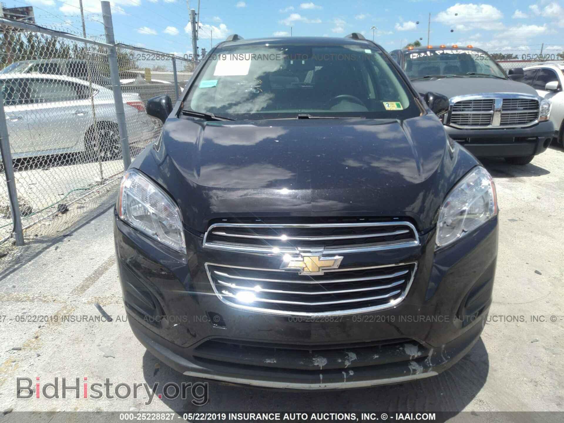 2015 CHEVROLET TRAX - VIN: KL7CJRSB0FB061243 - Фото 6