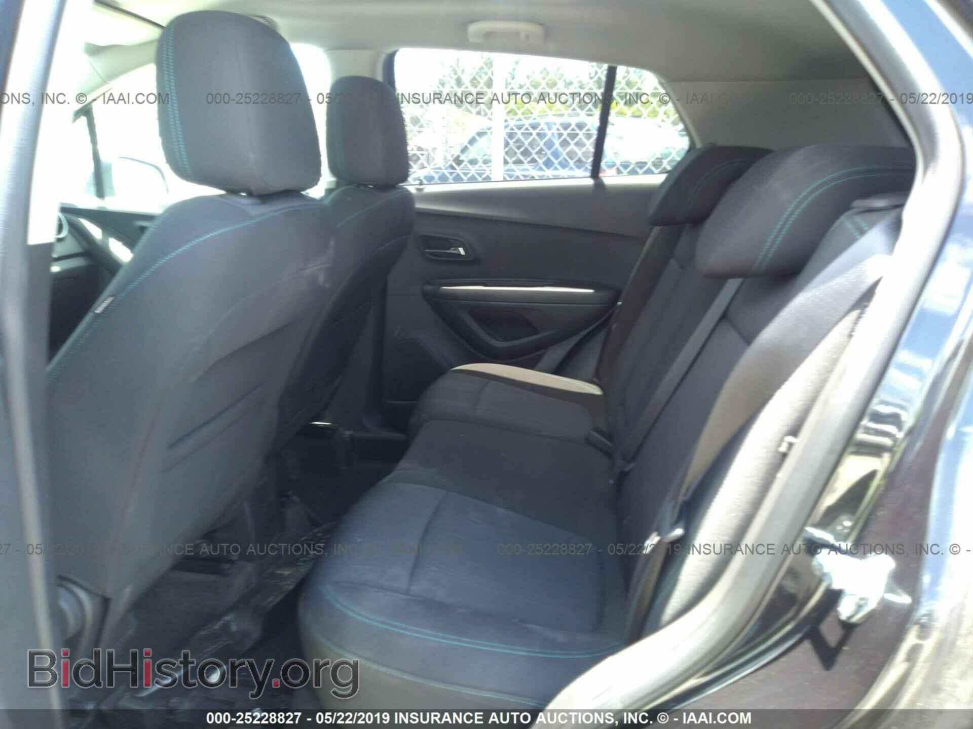 2015 CHEVROLET TRAX - VIN: KL7CJRSB0FB061243 - Фото 8