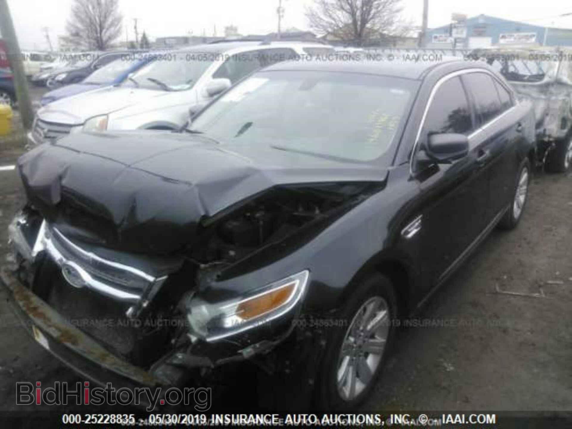 2012 FORD TAURUS - VIN: 1FAHP2DW7CG131517 - Photo 2