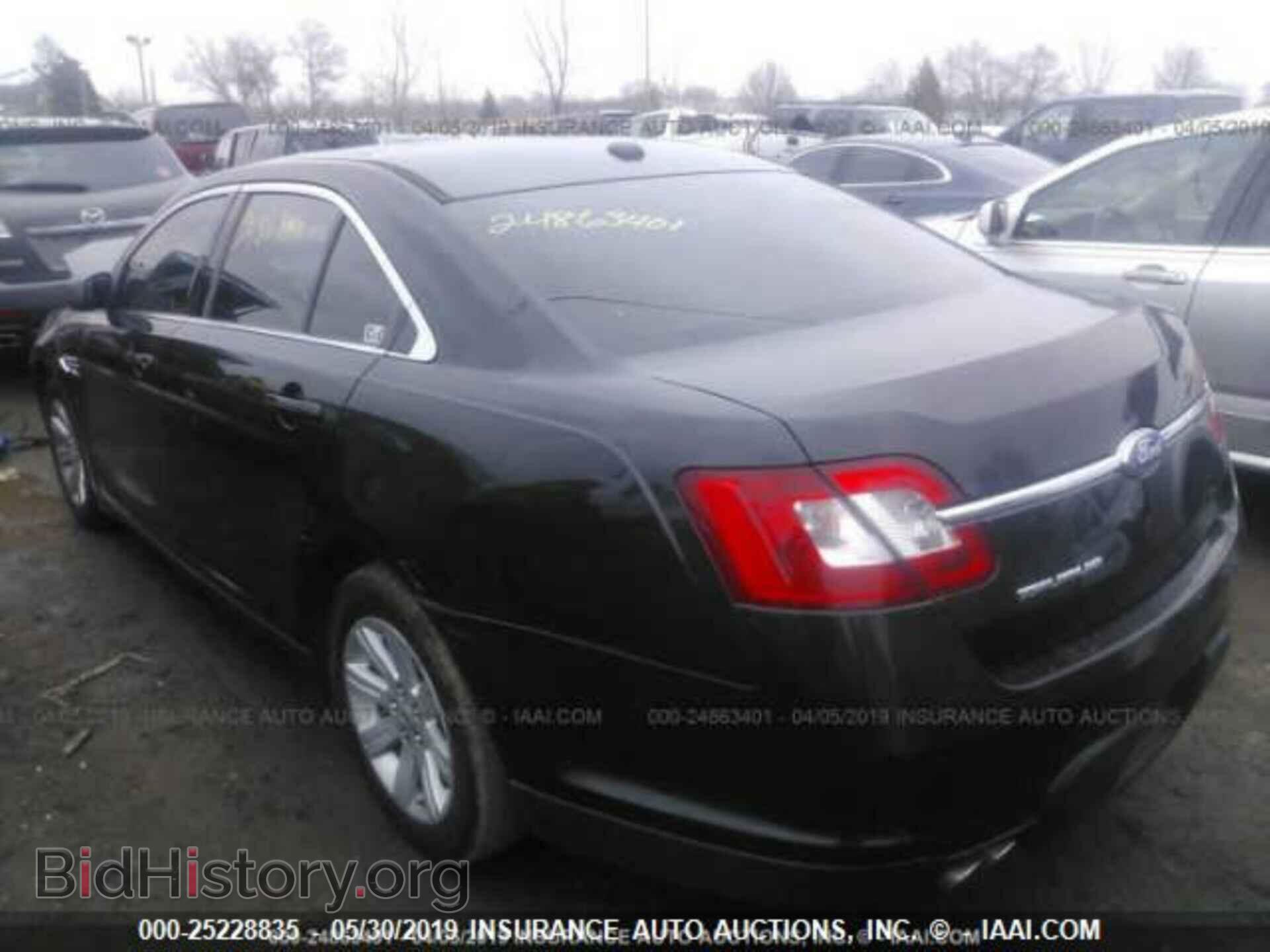 2012 FORD TAURUS - VIN: 1FAHP2DW7CG131517 - Photo 3