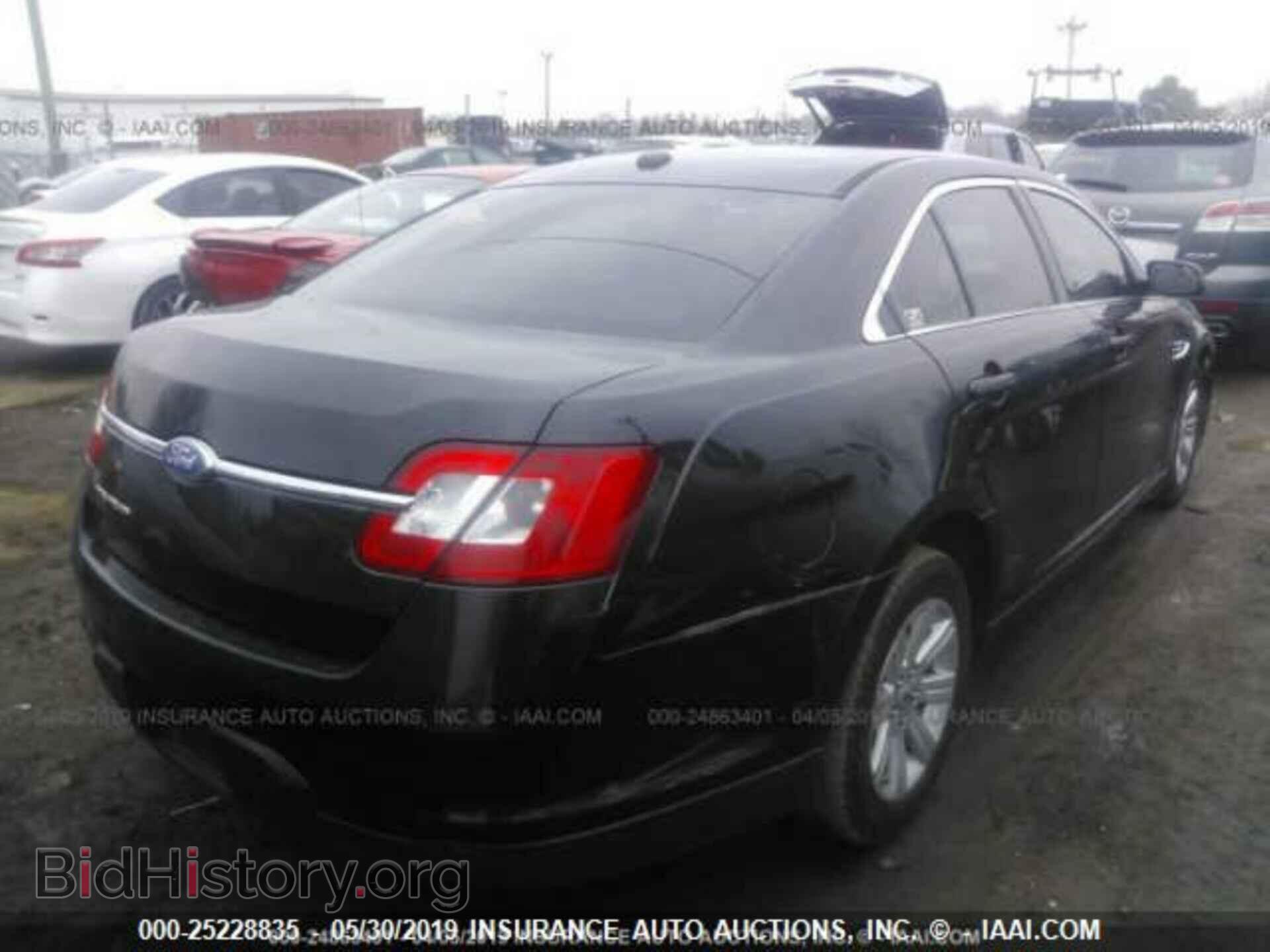 2012 FORD TAURUS - VIN: 1FAHP2DW7CG131517 - Photo 4