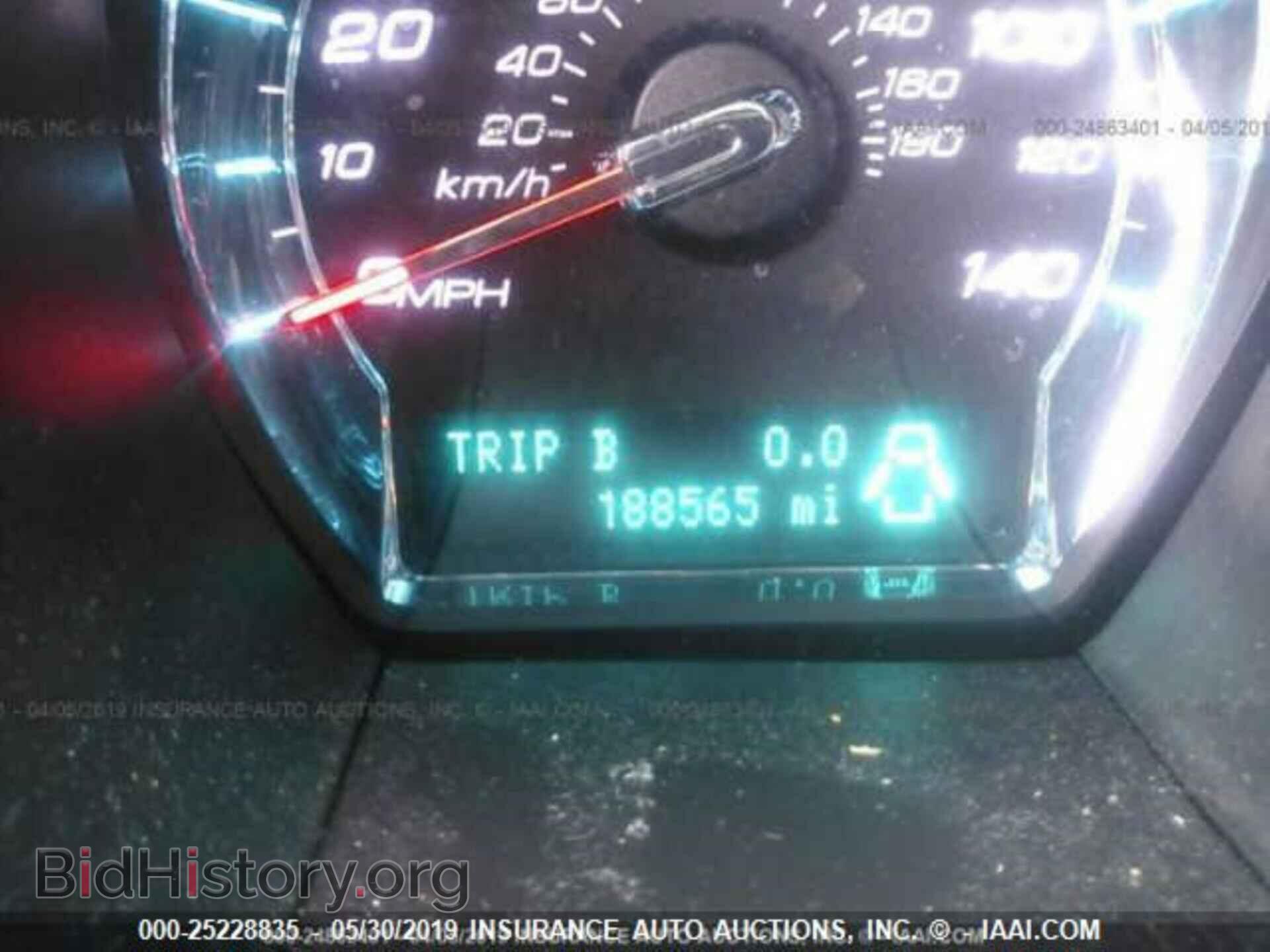 2012 FORD TAURUS - VIN: 1FAHP2DW7CG131517 - Photo 7
