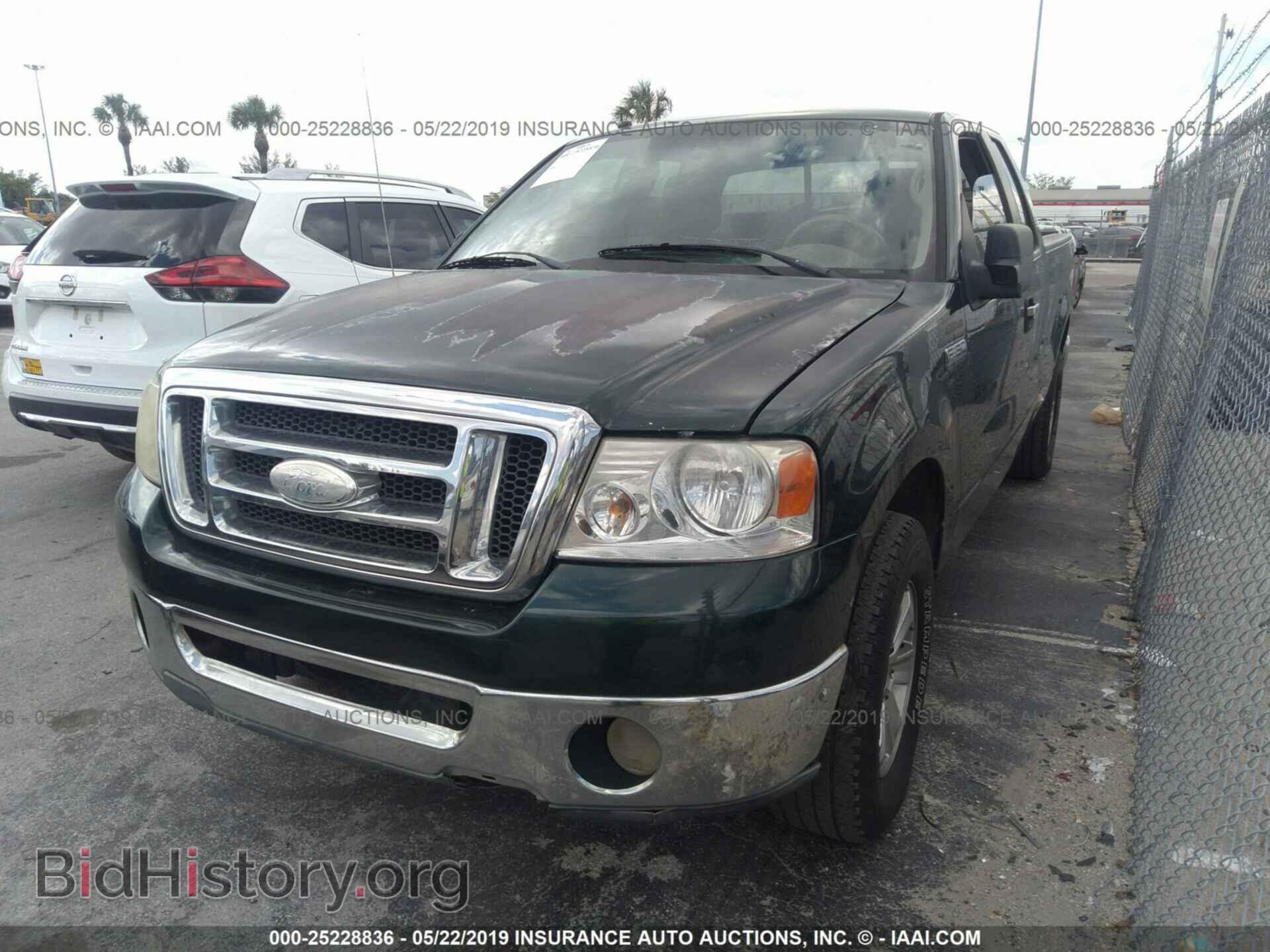 2008 FORD F150 - VIN: 1FTRX12W38FA34064 - Фото 2