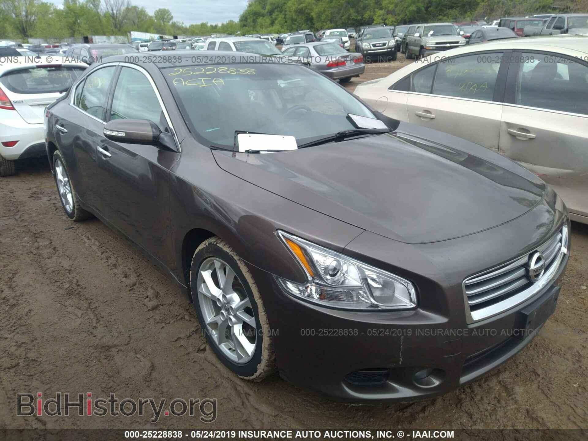 Photo 1N4AA5AP5EC435215 - NISSAN MAXIMA 2014