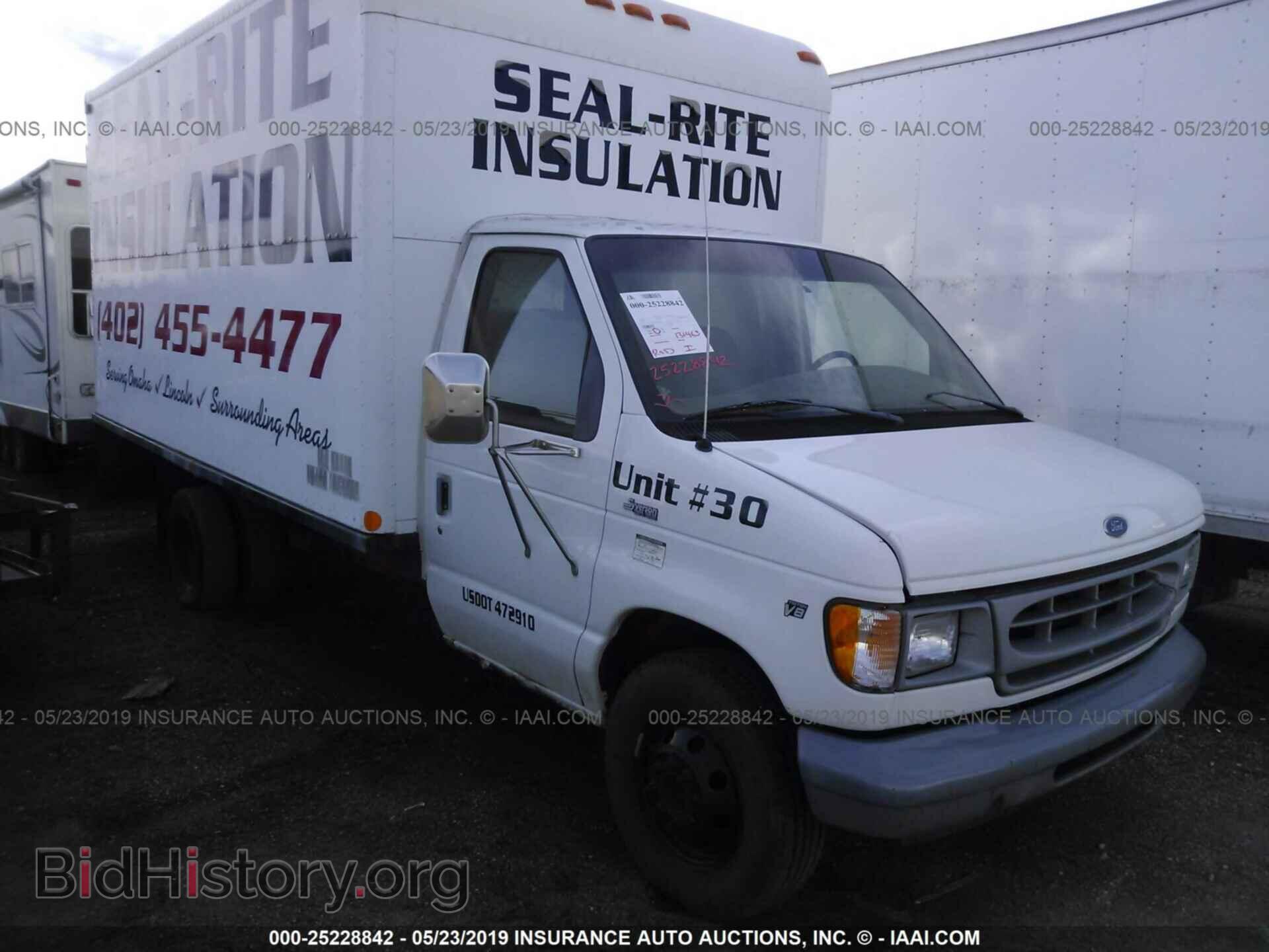Фотография 1FDWE37L6WHB86162 - FORD ECONOLINE 1998