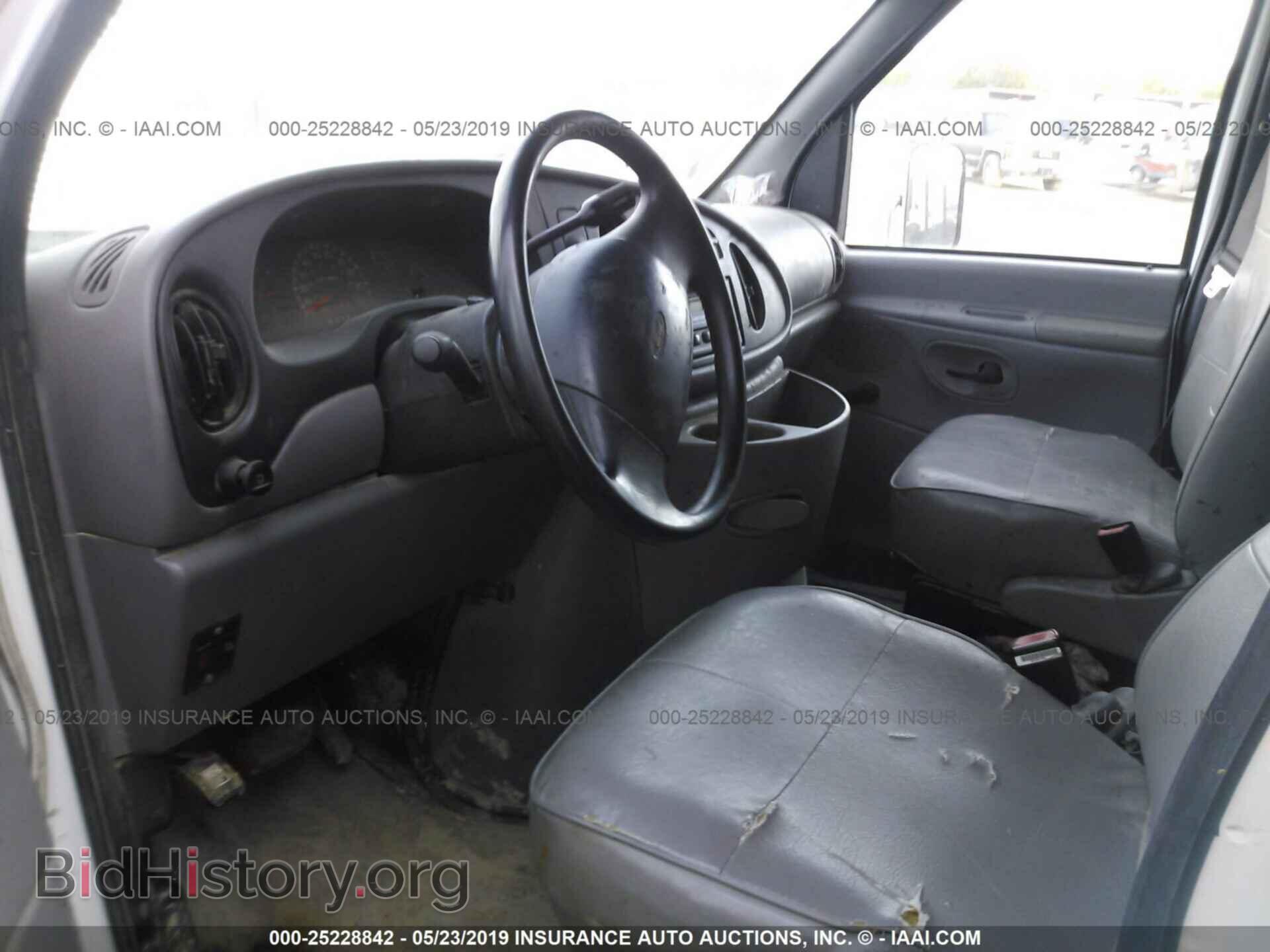 1998 FORD ECONOLINE - VIN: 1FDWE37L6WHB86162 - Фото 5