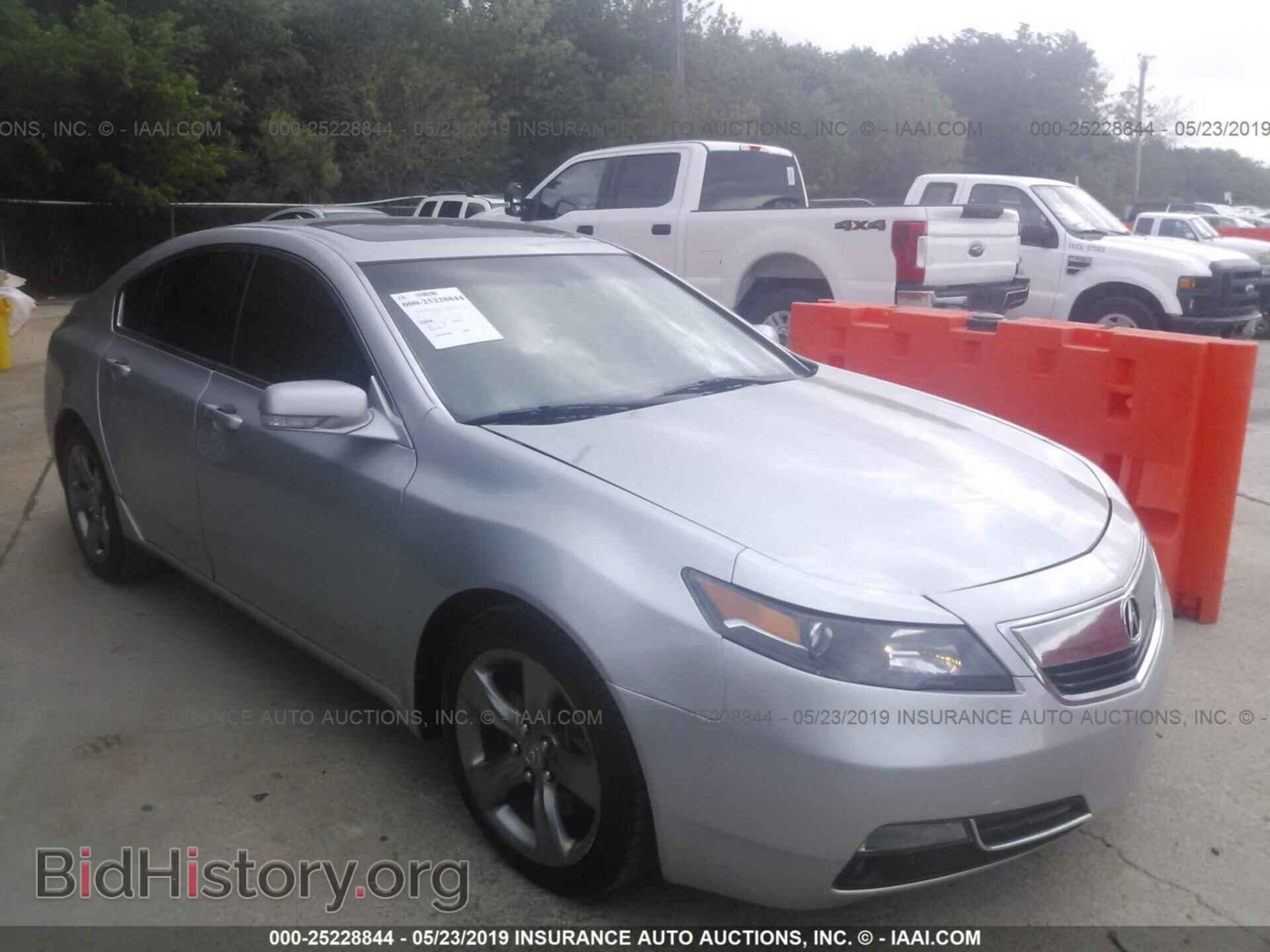Photo 19UUA9F55DA005282 - ACURA TL 2013