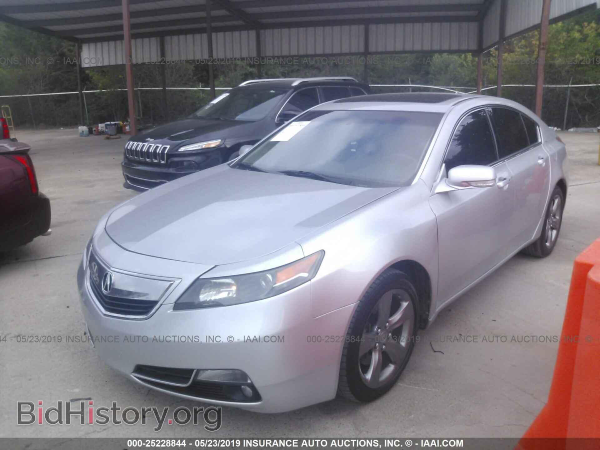 2013 ACURA TL - VIN: 19UUA9F55DA005282 - Фото 2