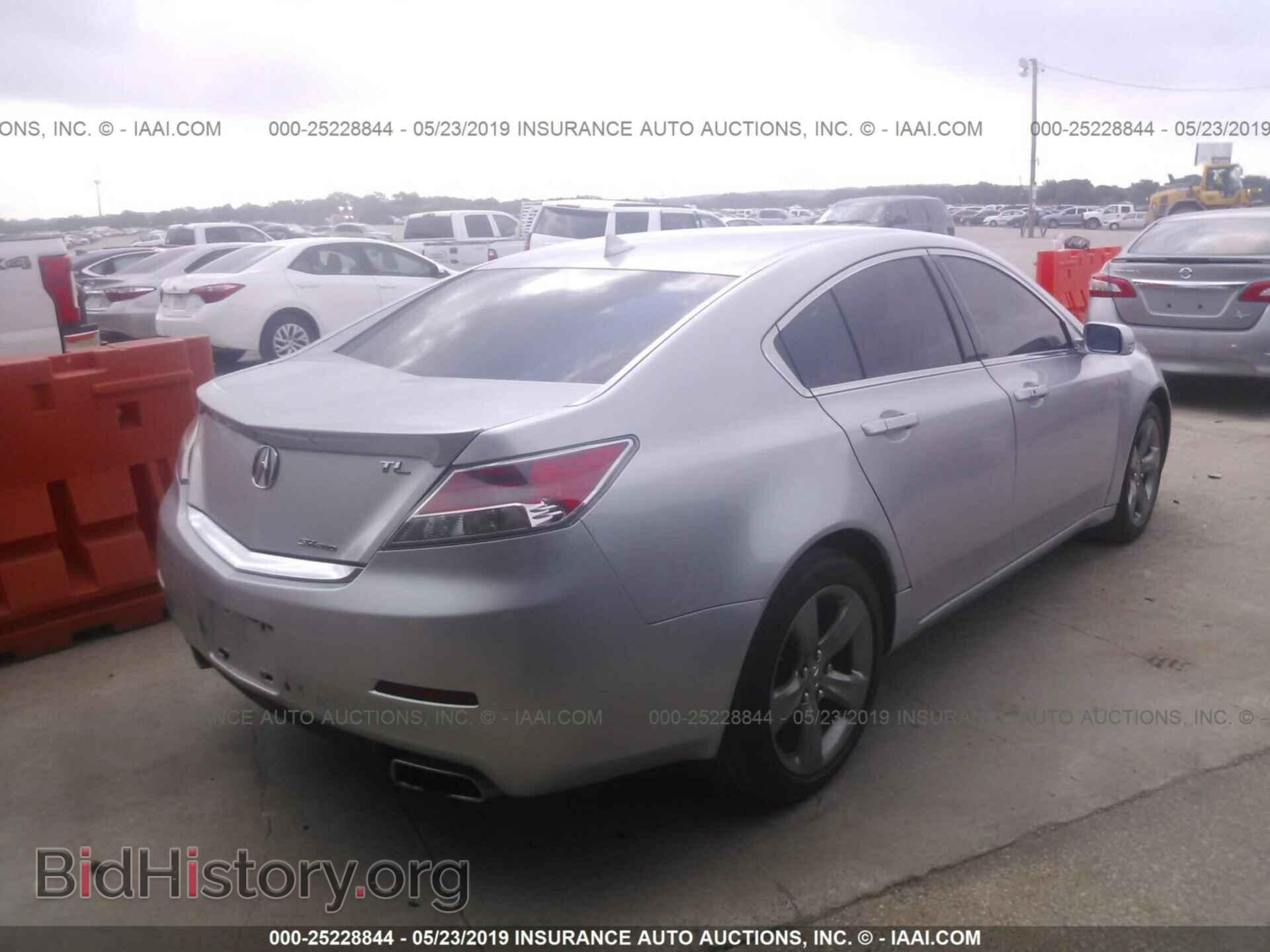 2013 ACURA TL - VIN: 19UUA9F55DA005282 - Фото 4