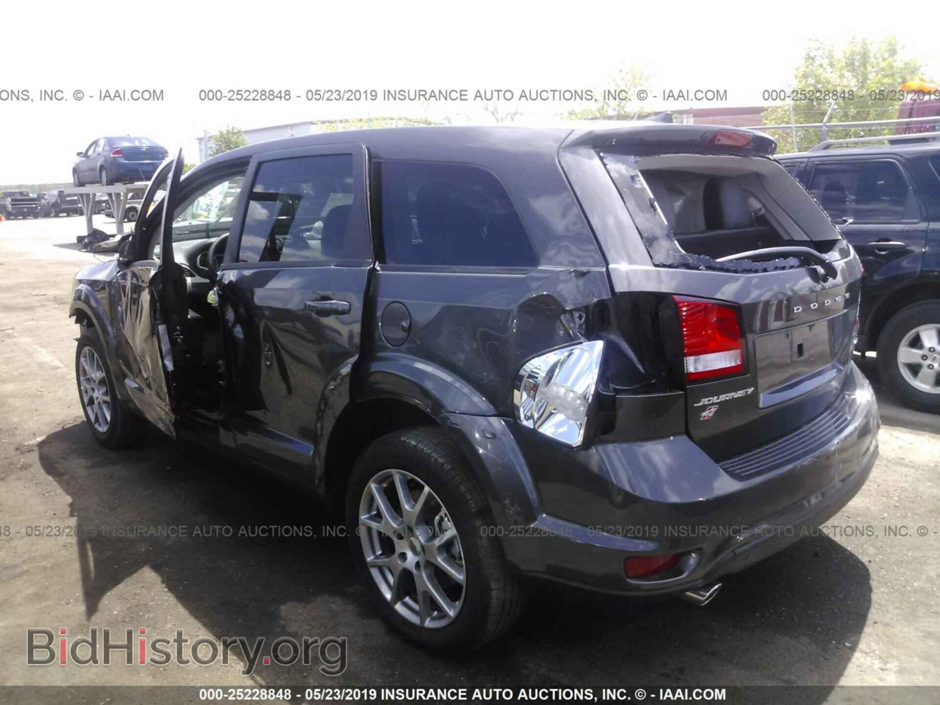 2019 DODGE JOURNEY - VIN: 3C4PDDEG2KT720213 - Фото 3