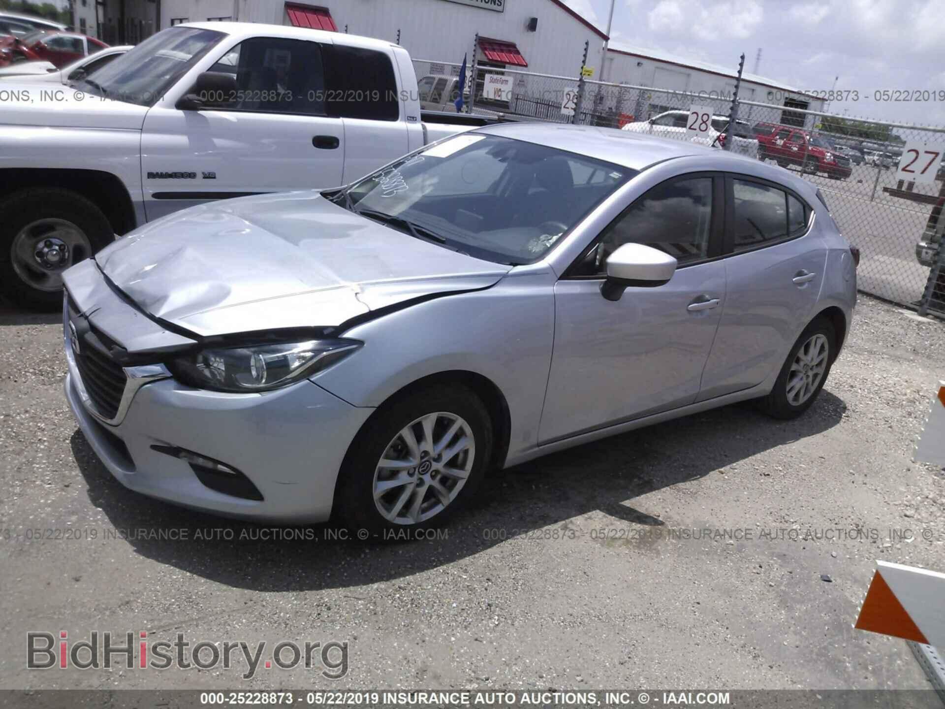 2017 MAZDA 3 - VIN: 3MZBN1K77HM116974 - Фото 2
