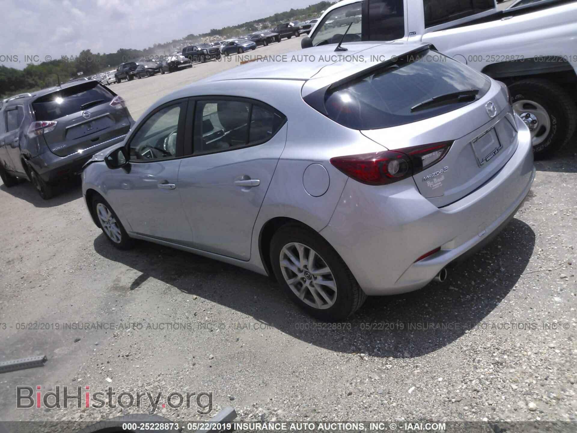 2017 MAZDA 3 - VIN: 3MZBN1K77HM116974 - Фото 3