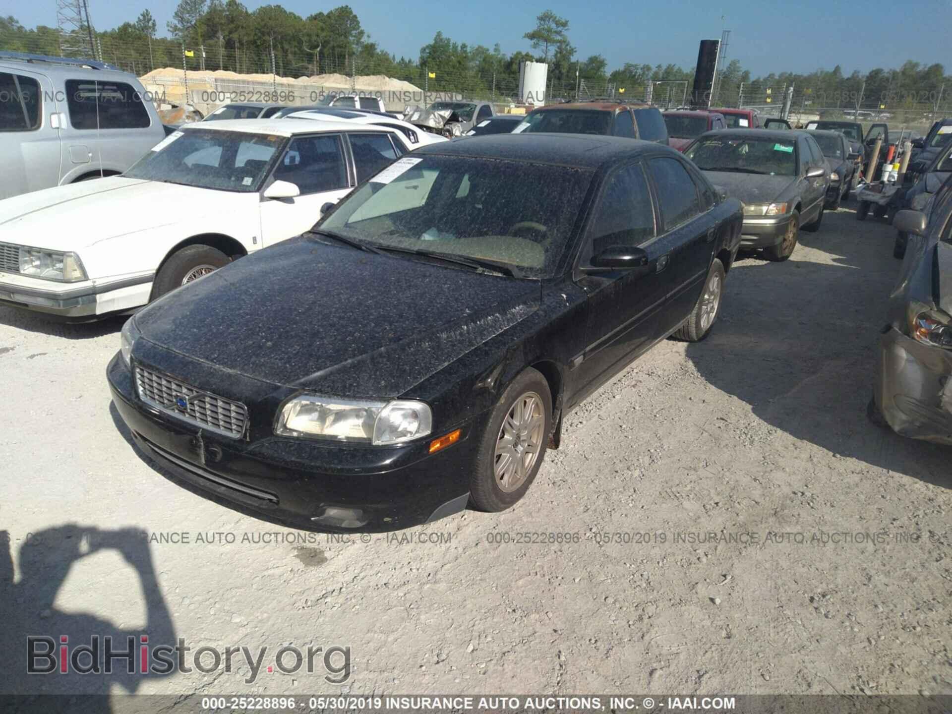 2004 VOLVO S80 - VIN: YV1TS92D141341204 - Фото 2