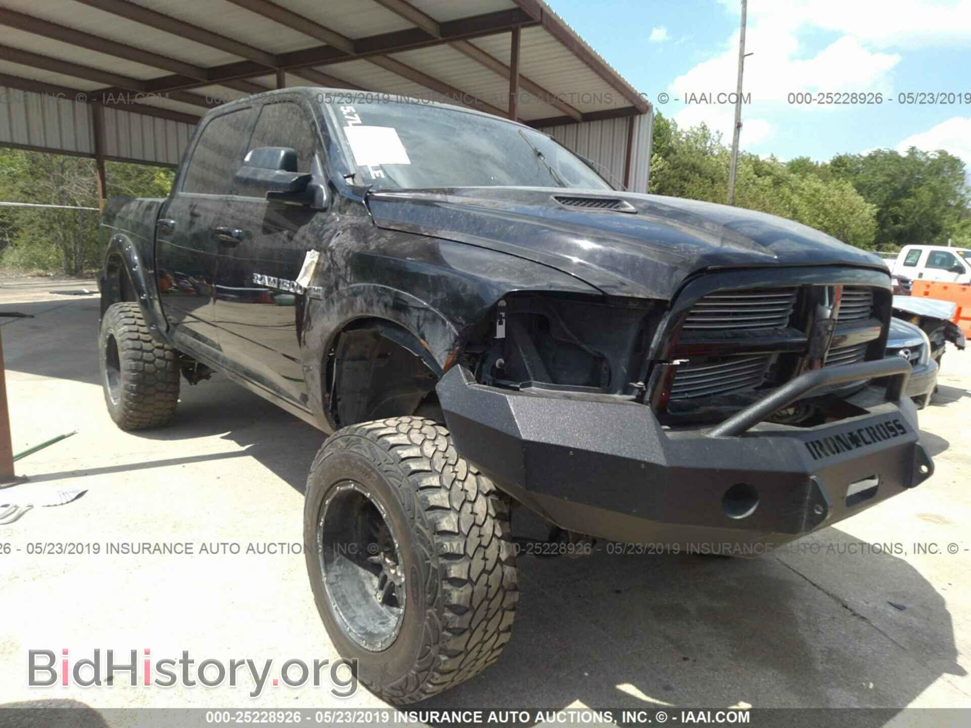 Фотография 1C6RD7MT1CS335762 - DODGE RAM 1500 2012