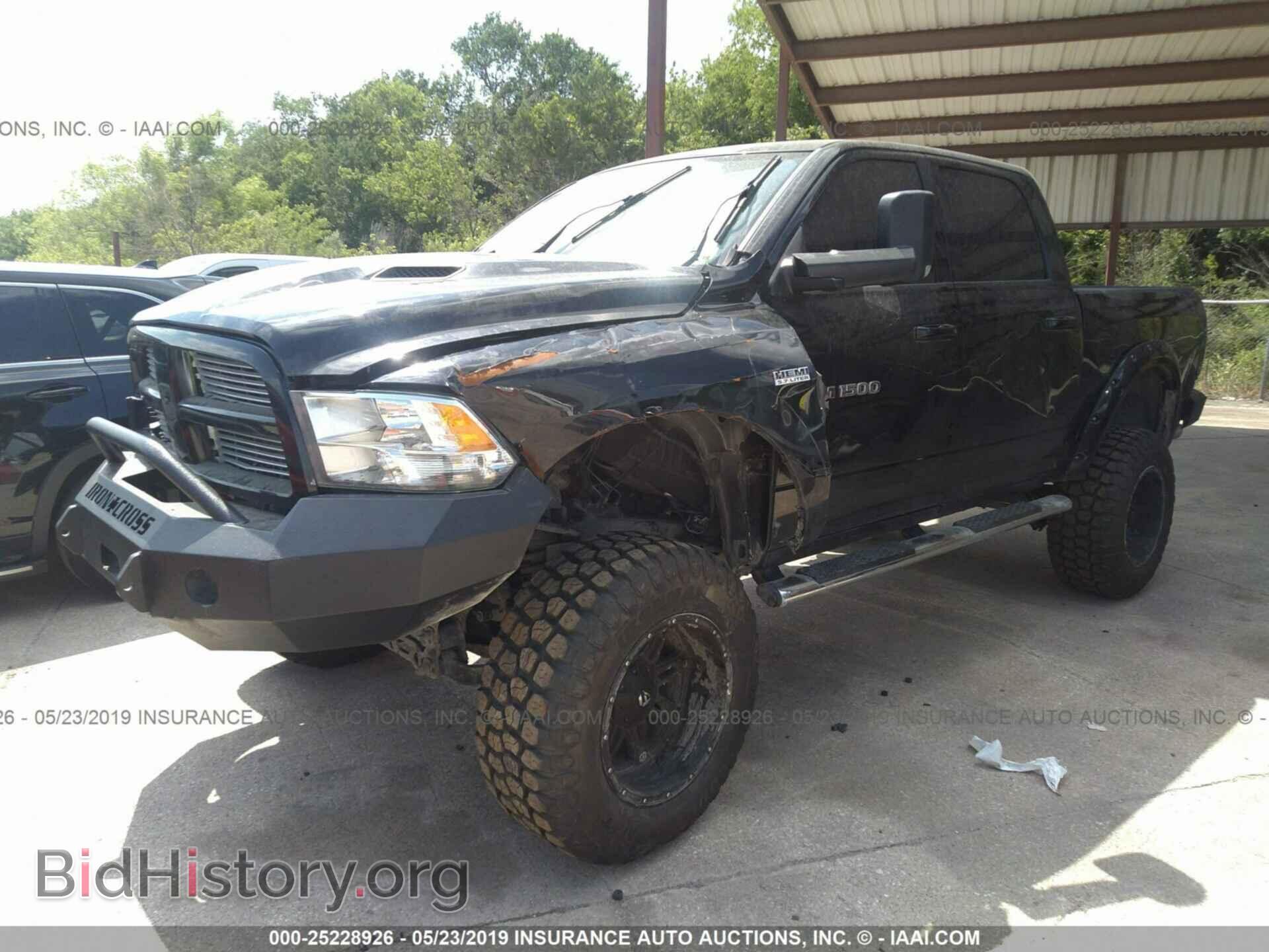 2012 DODGE RAM 1500 - VIN: 1C6RD7MT1CS335762 - Фото 2