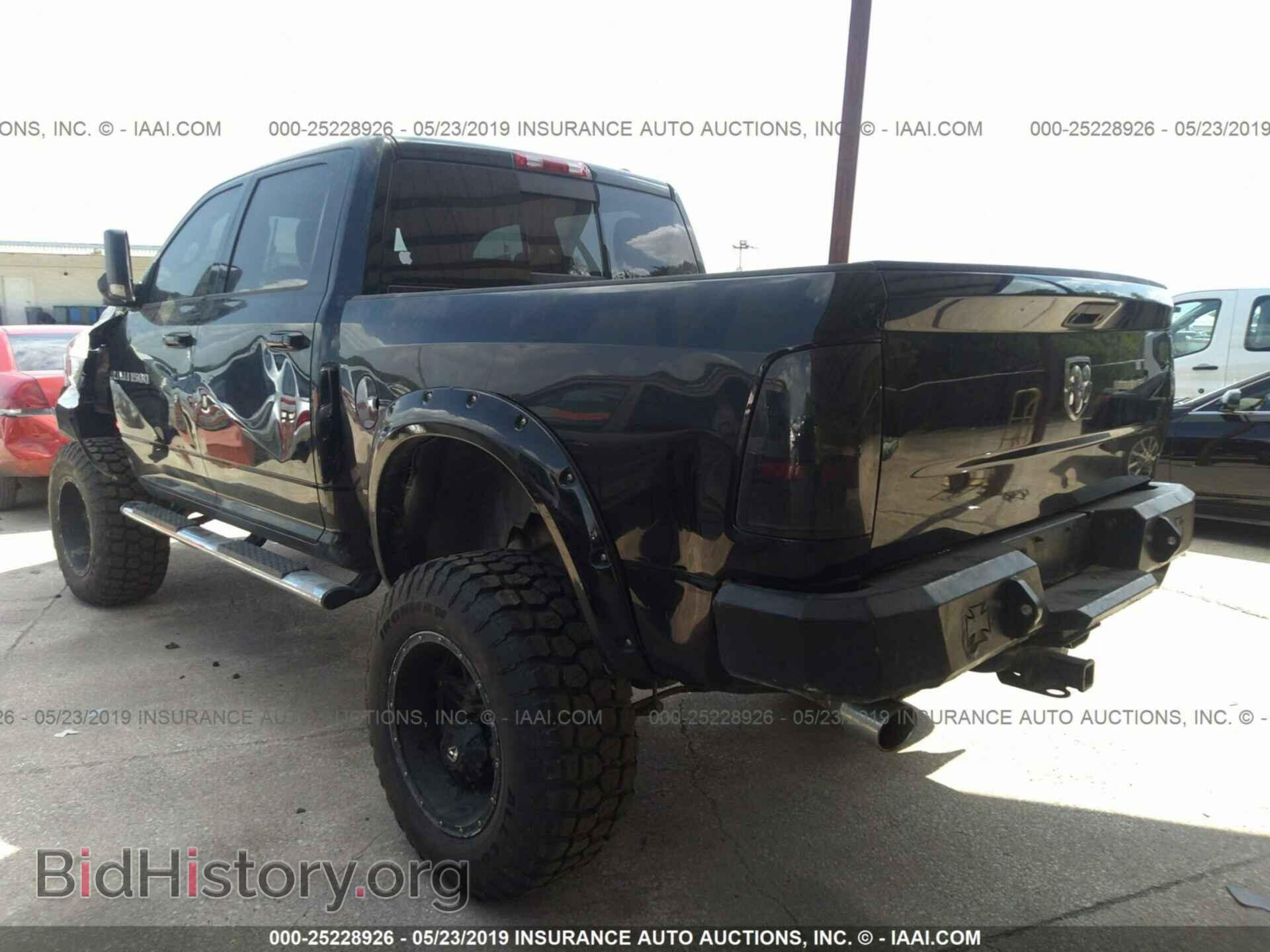 2012 DODGE RAM 1500 - VIN: 1C6RD7MT1CS335762 - Фото 3