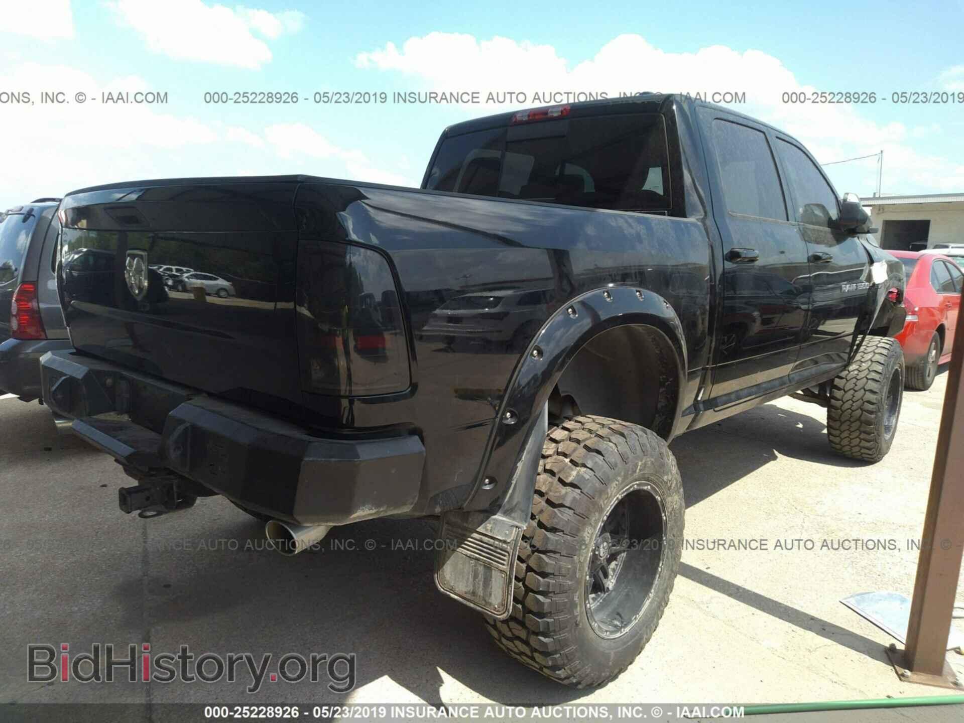 2012 DODGE RAM 1500 - VIN: 1C6RD7MT1CS335762 - Фото 4