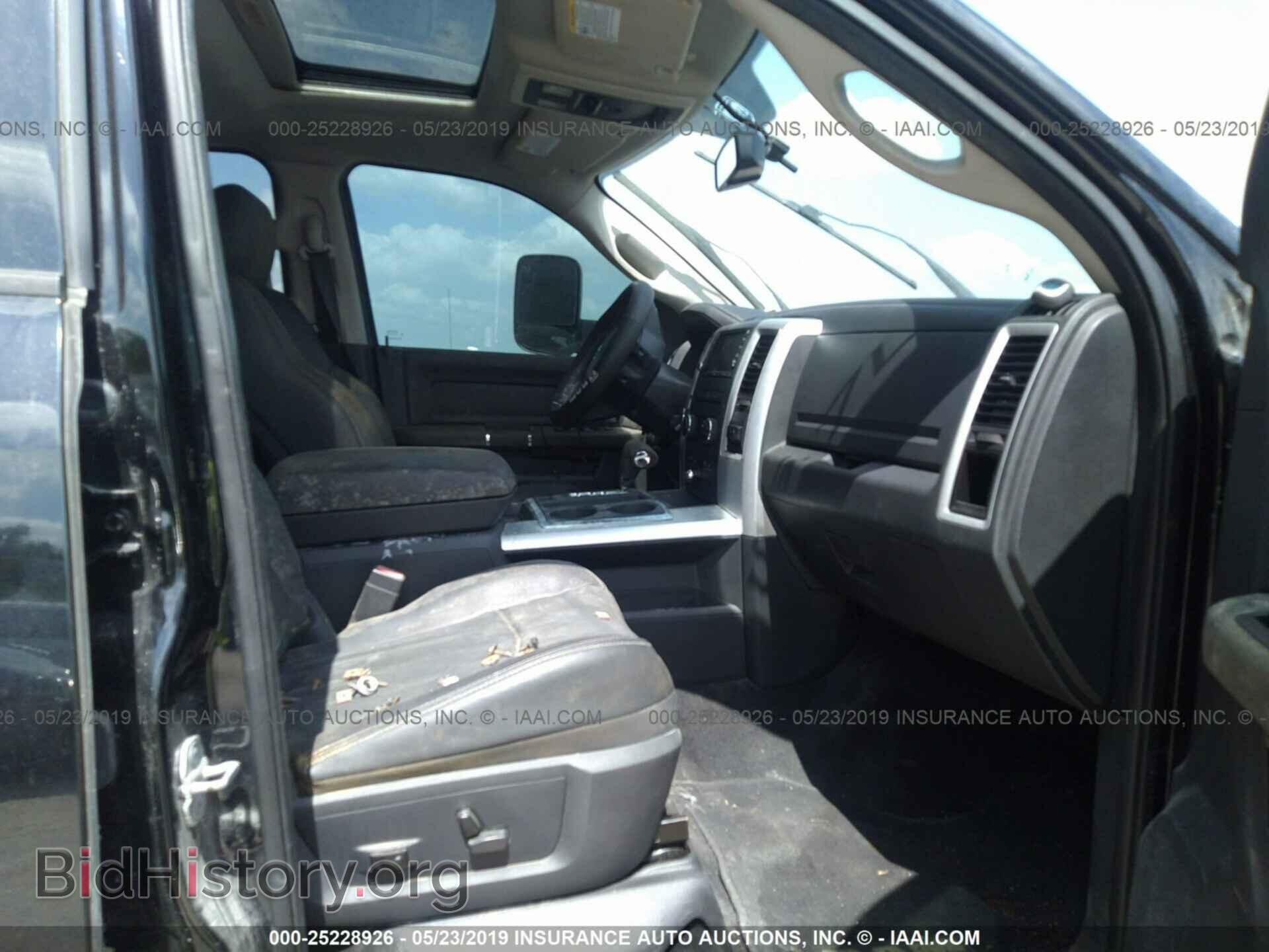 2012 DODGE RAM 1500 - VIN: 1C6RD7MT1CS335762 - Фото 5