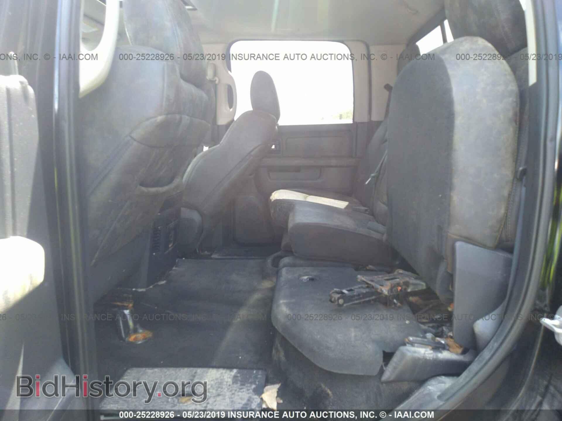 2012 DODGE RAM 1500 - VIN: 1C6RD7MT1CS335762 - Фото 8