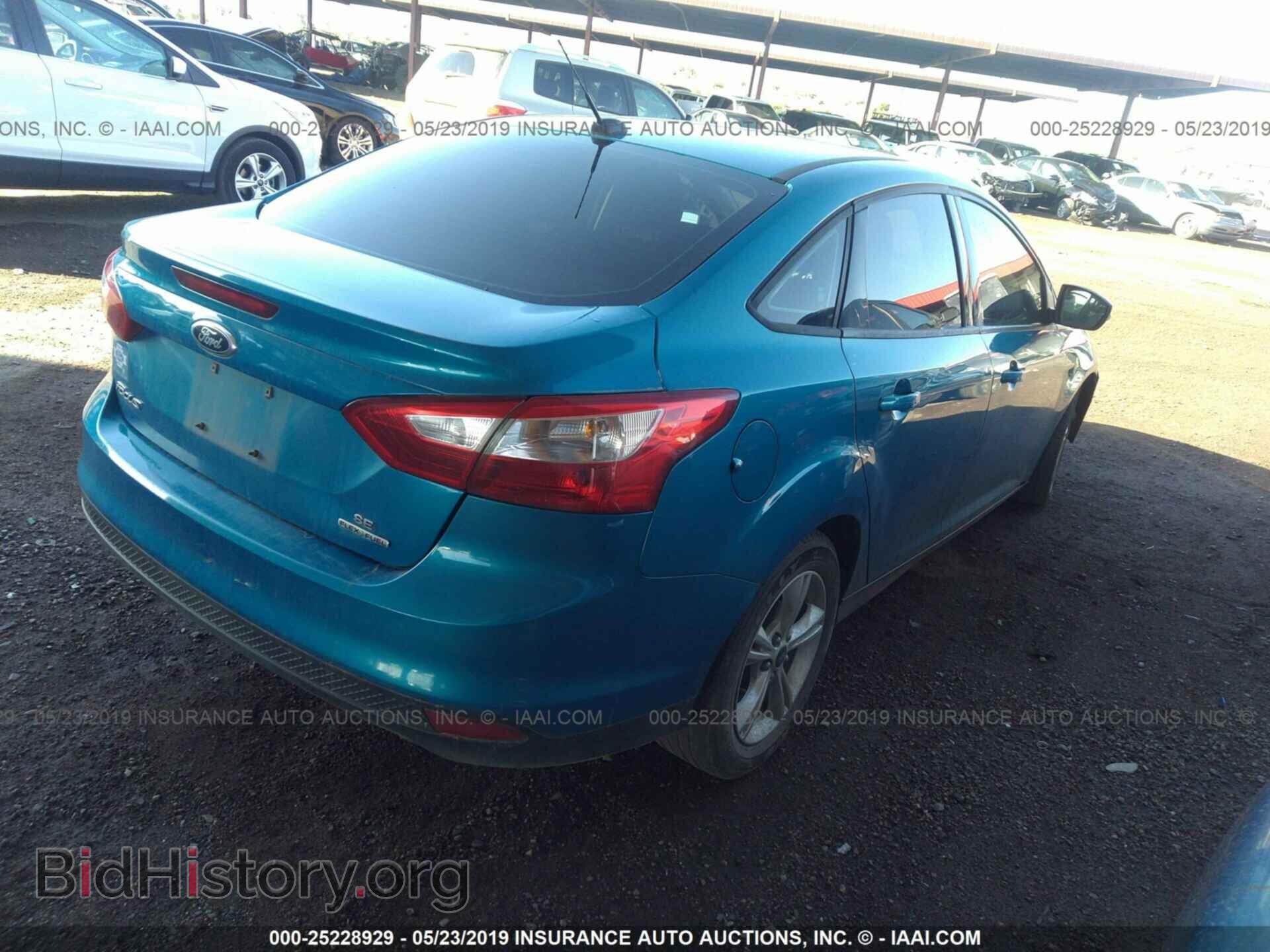 2014 FORD FOCUS - VIN: 1FADP3F26EL123465 - Фото 4