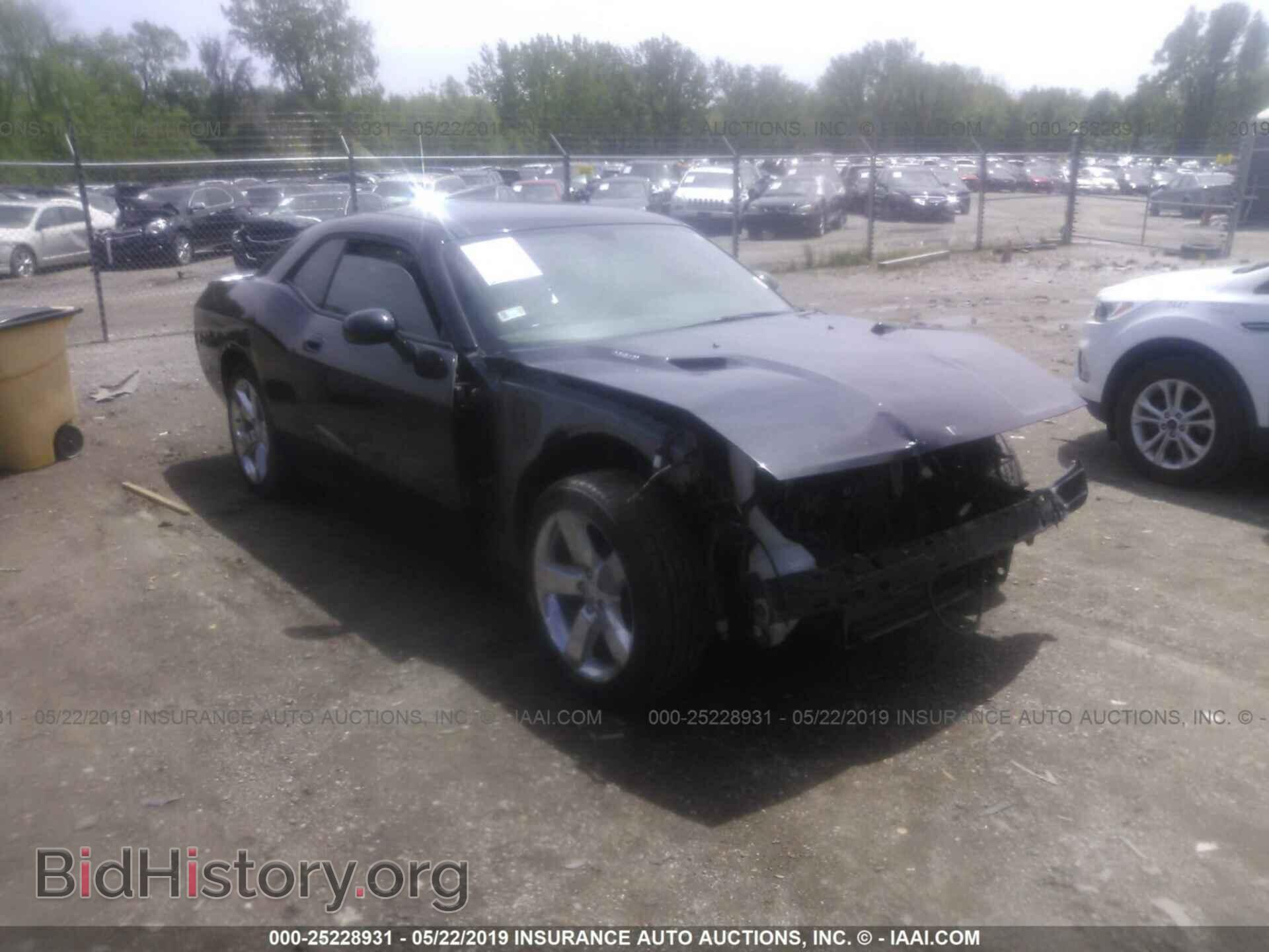 Photo 2B3CJ5DT8AH296895 - DODGE CHALLENGER 2010