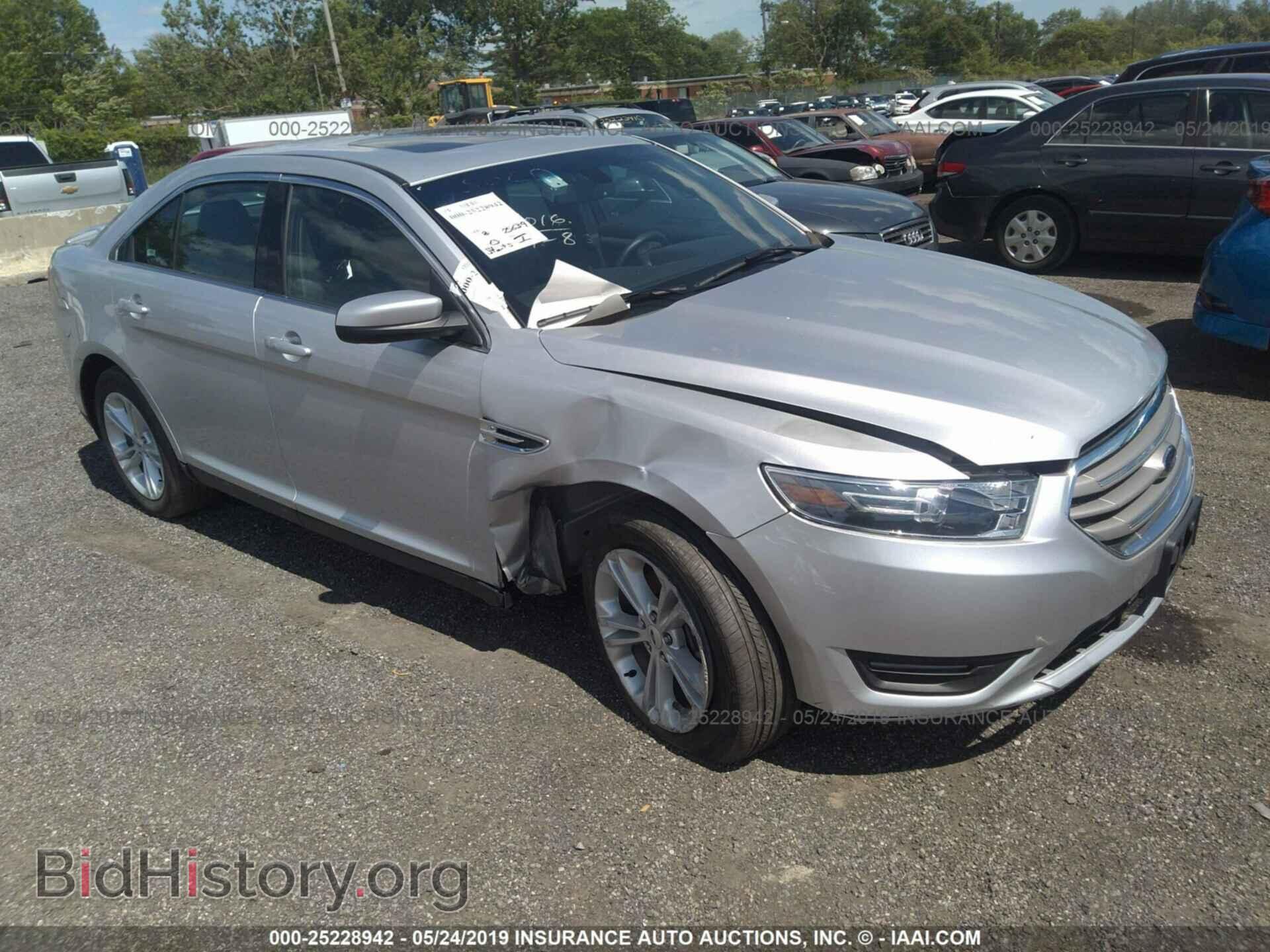Фотография 1FAHP2E83HG130307 - FORD TAURUS 2017