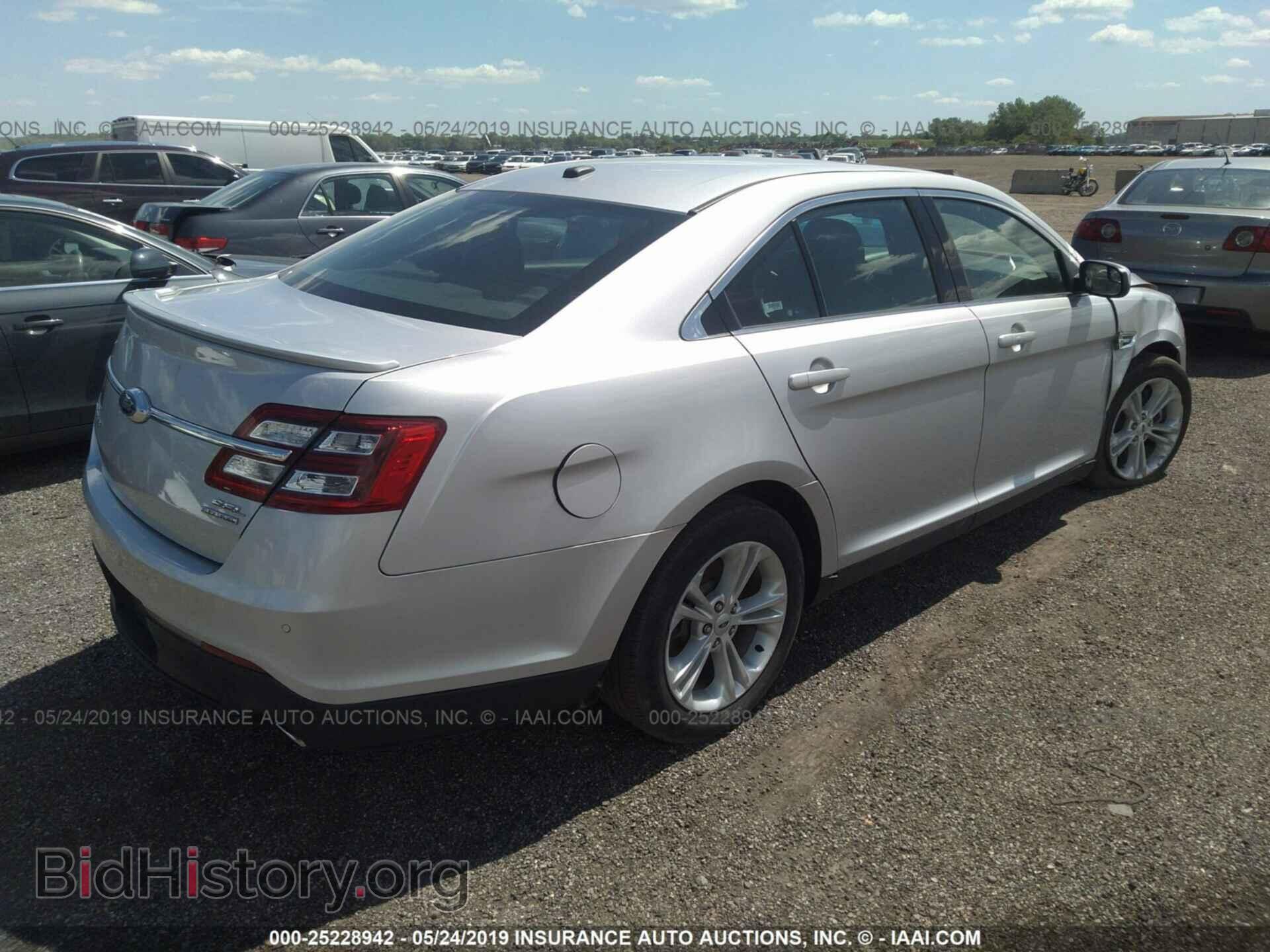 2017 FORD TAURUS - VIN: 1FAHP2E83HG130307 - Фото 4
